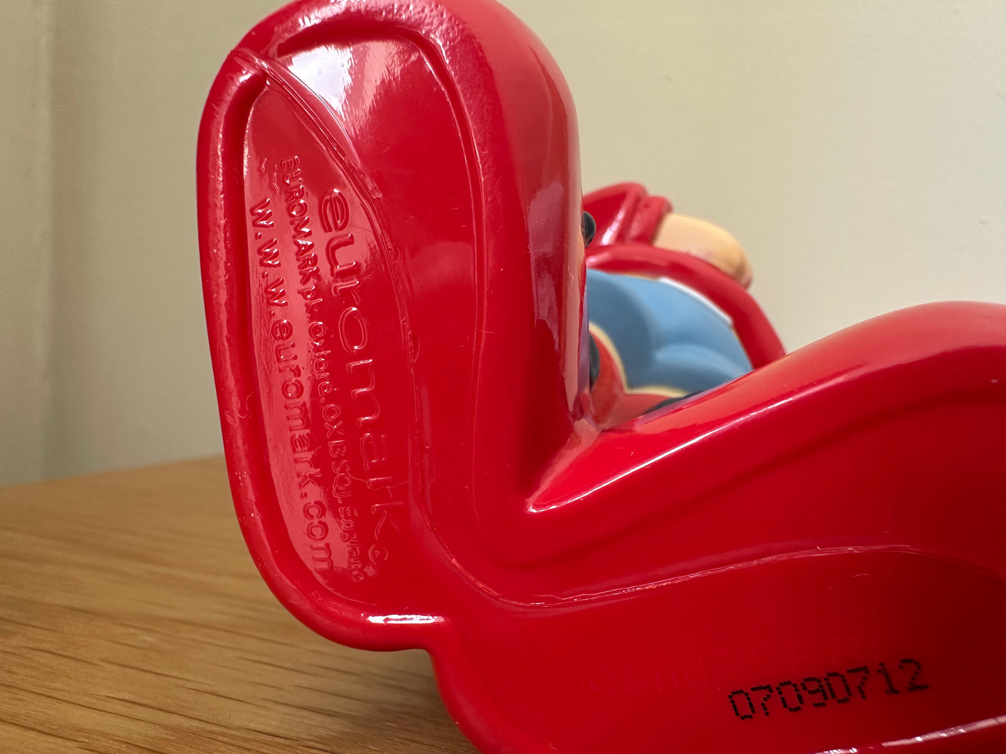 Vintage Noddy shampoo bottle