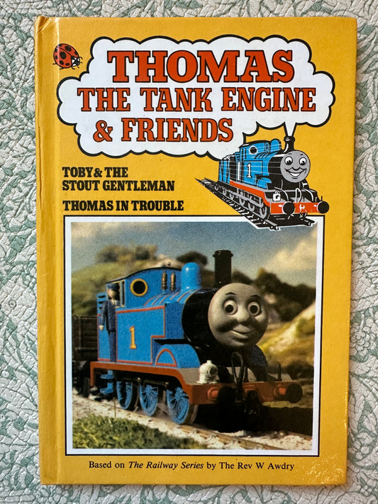 Vintage Ladybird Thomas the Tank Engine and Friends book