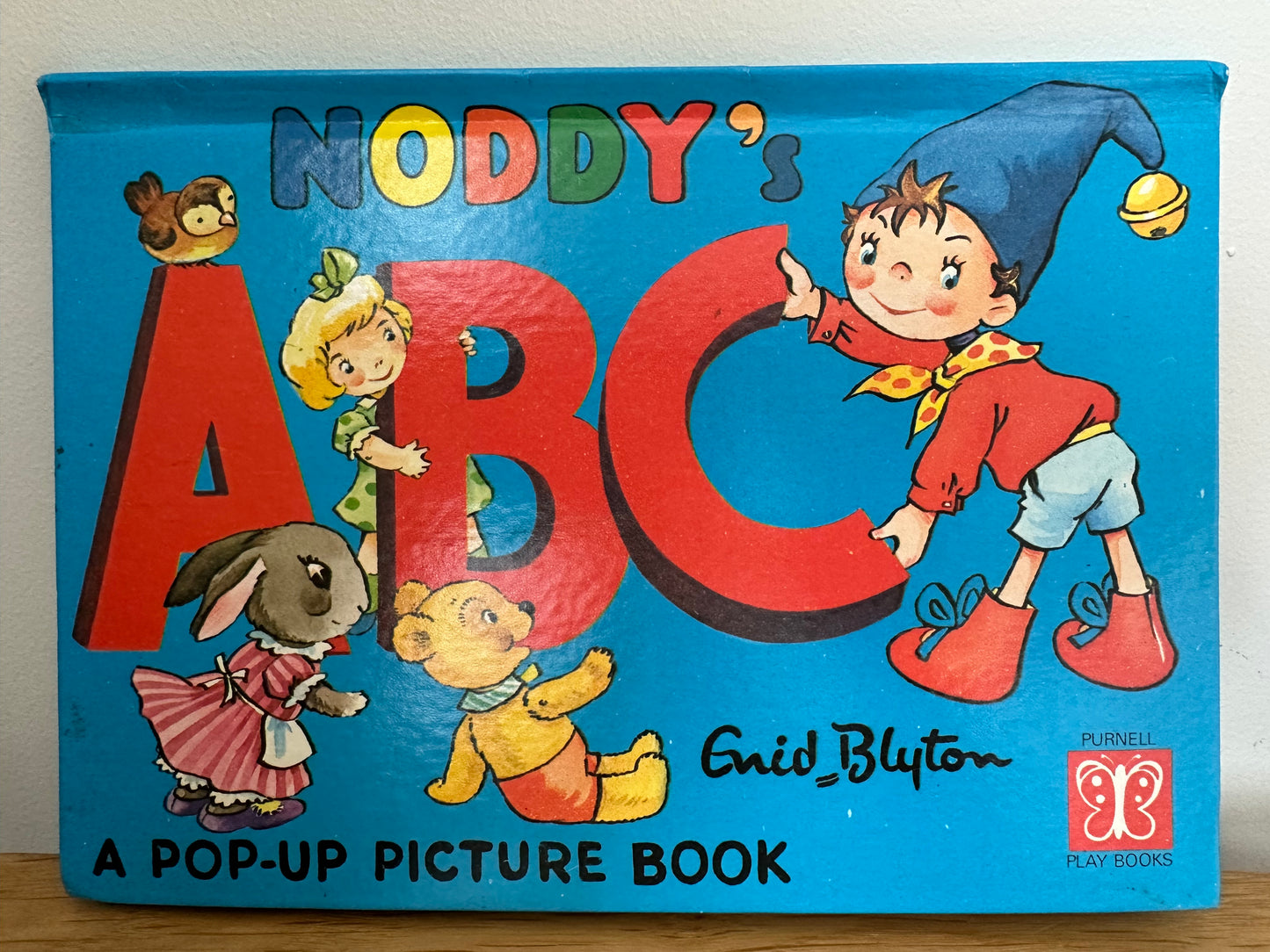 Vintage ‘Noddy’s ABC’ pop up book