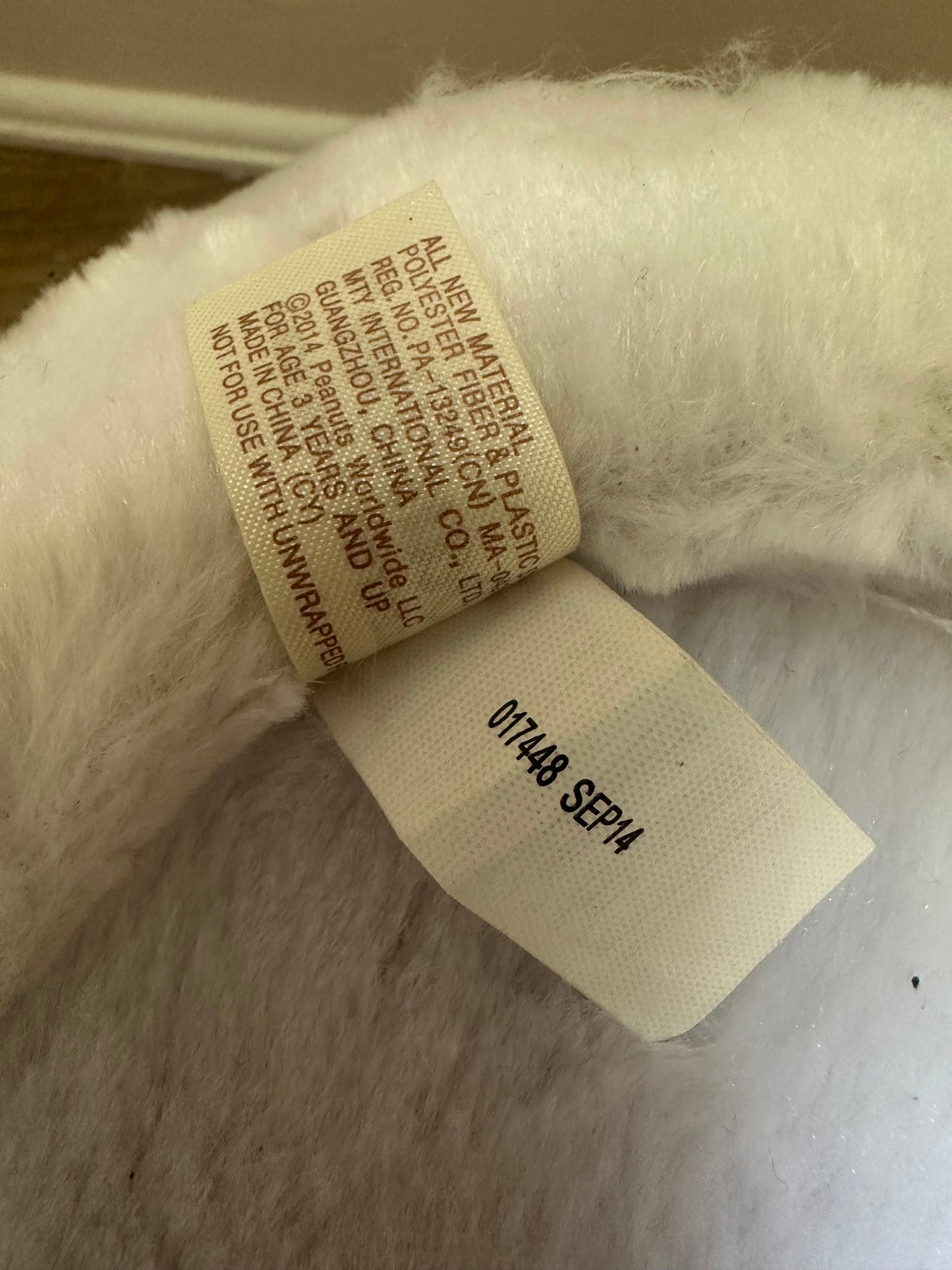 Snoopy Easter basket