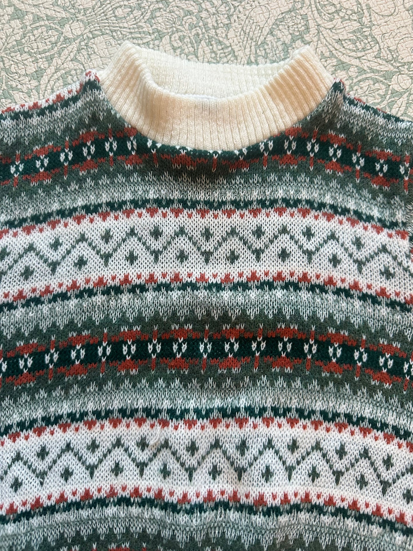 Knitted jumper 18-24 months