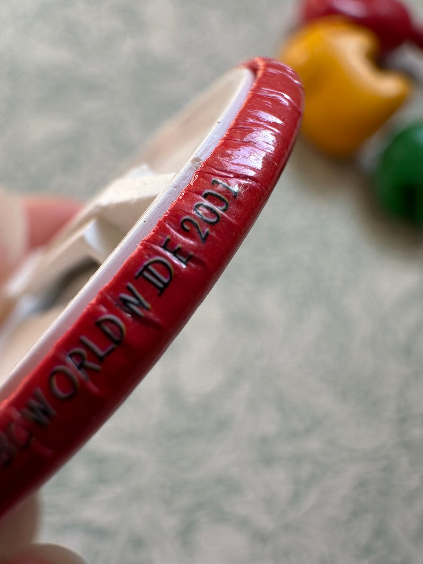 Vintage Tweenies birthday badge