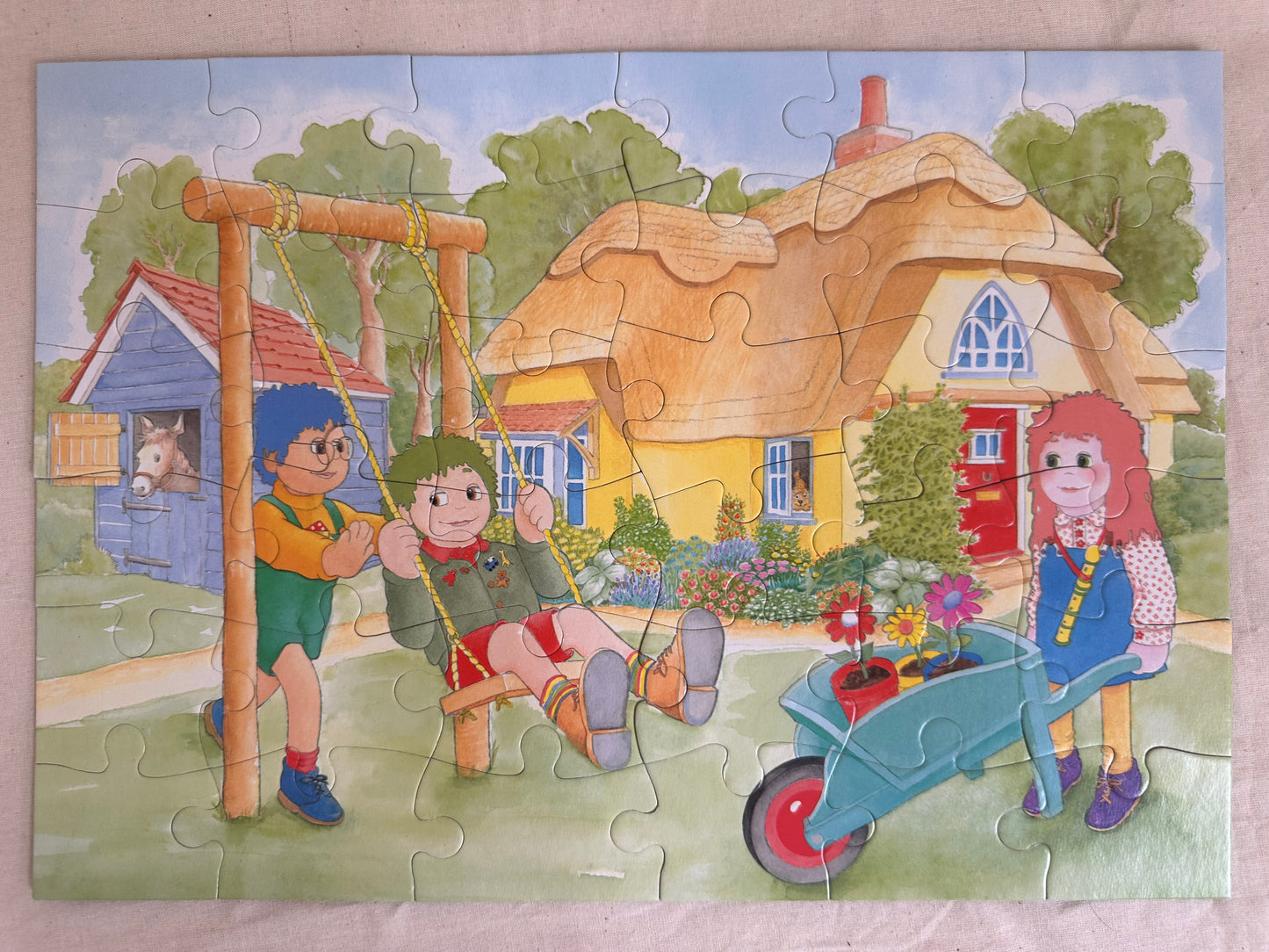 Tots TV puzzle