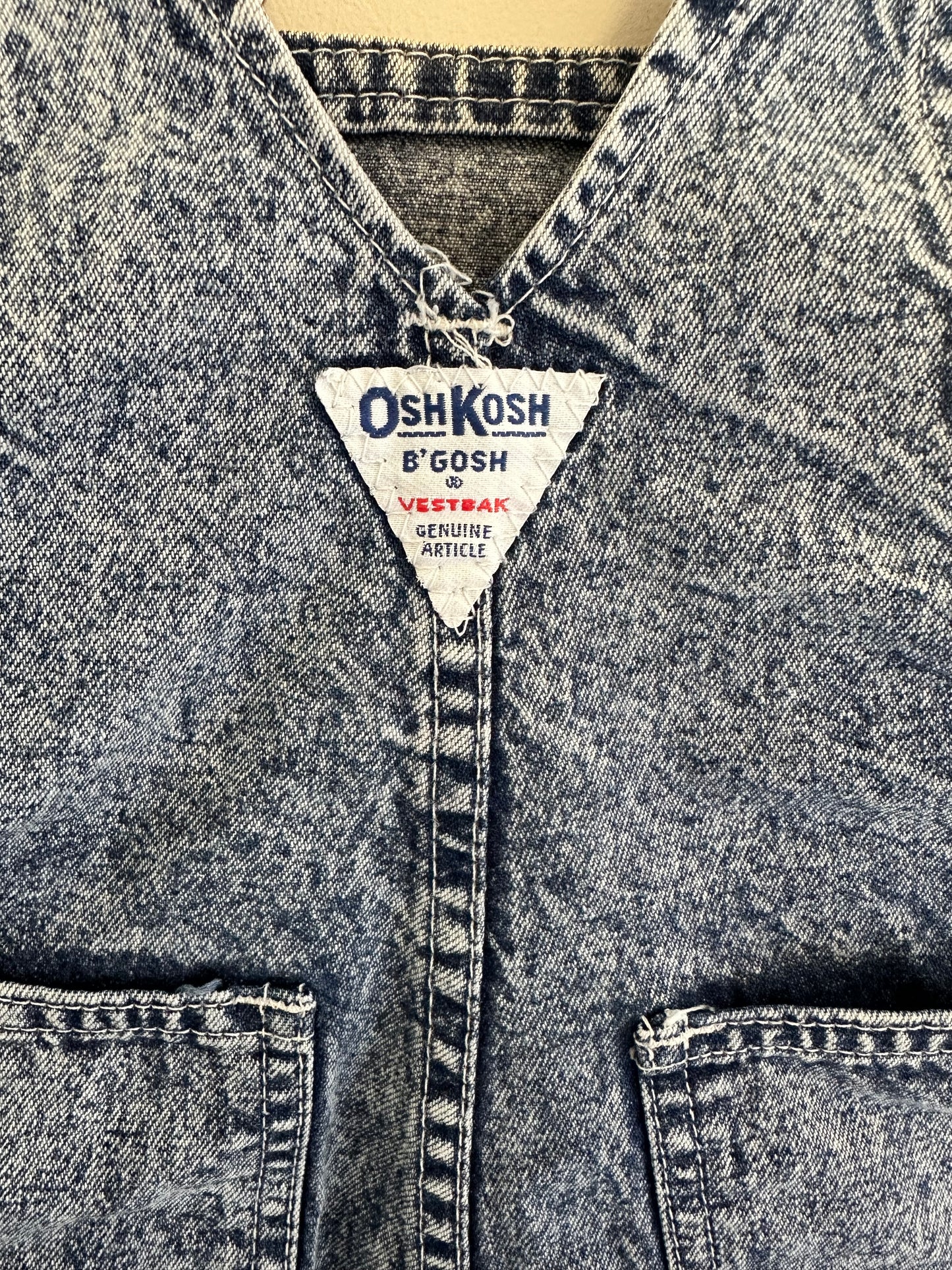 Oshkosh overalls 6-9 months