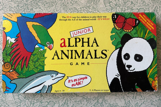 Junior Alpha Animals game