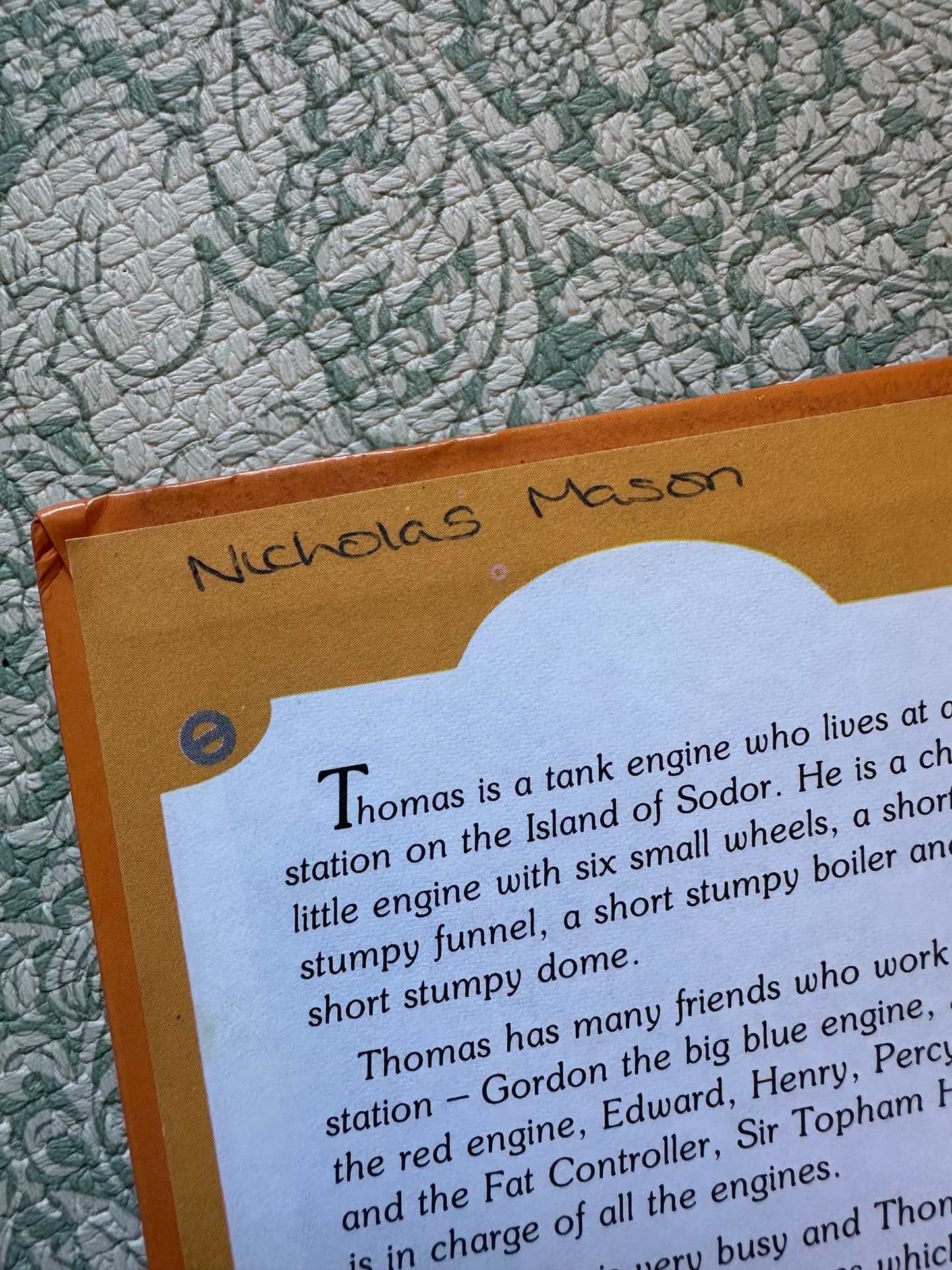 Vintage Ladybird Thomas the Tank Engine and Friends book