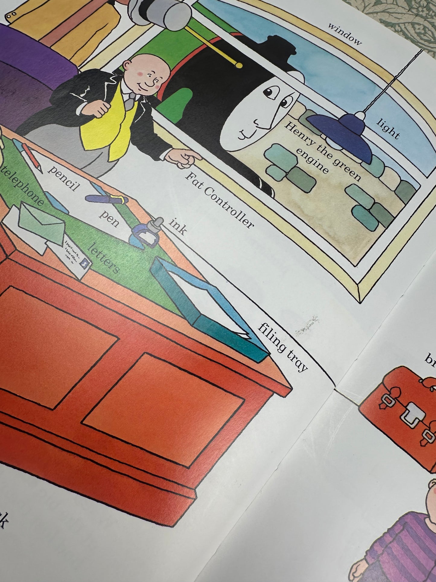 ‘Thomas’s Big Book of Words’ book