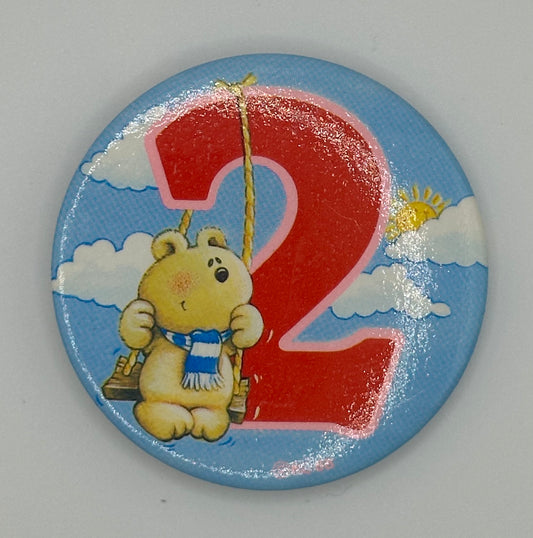 Vintage Birthday badge