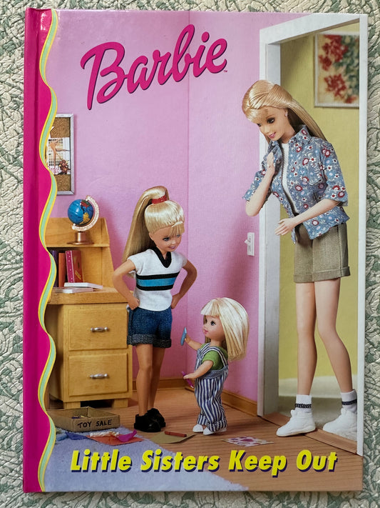 Vintage Barbie ‘Little Sisters Keep Out!’ Book