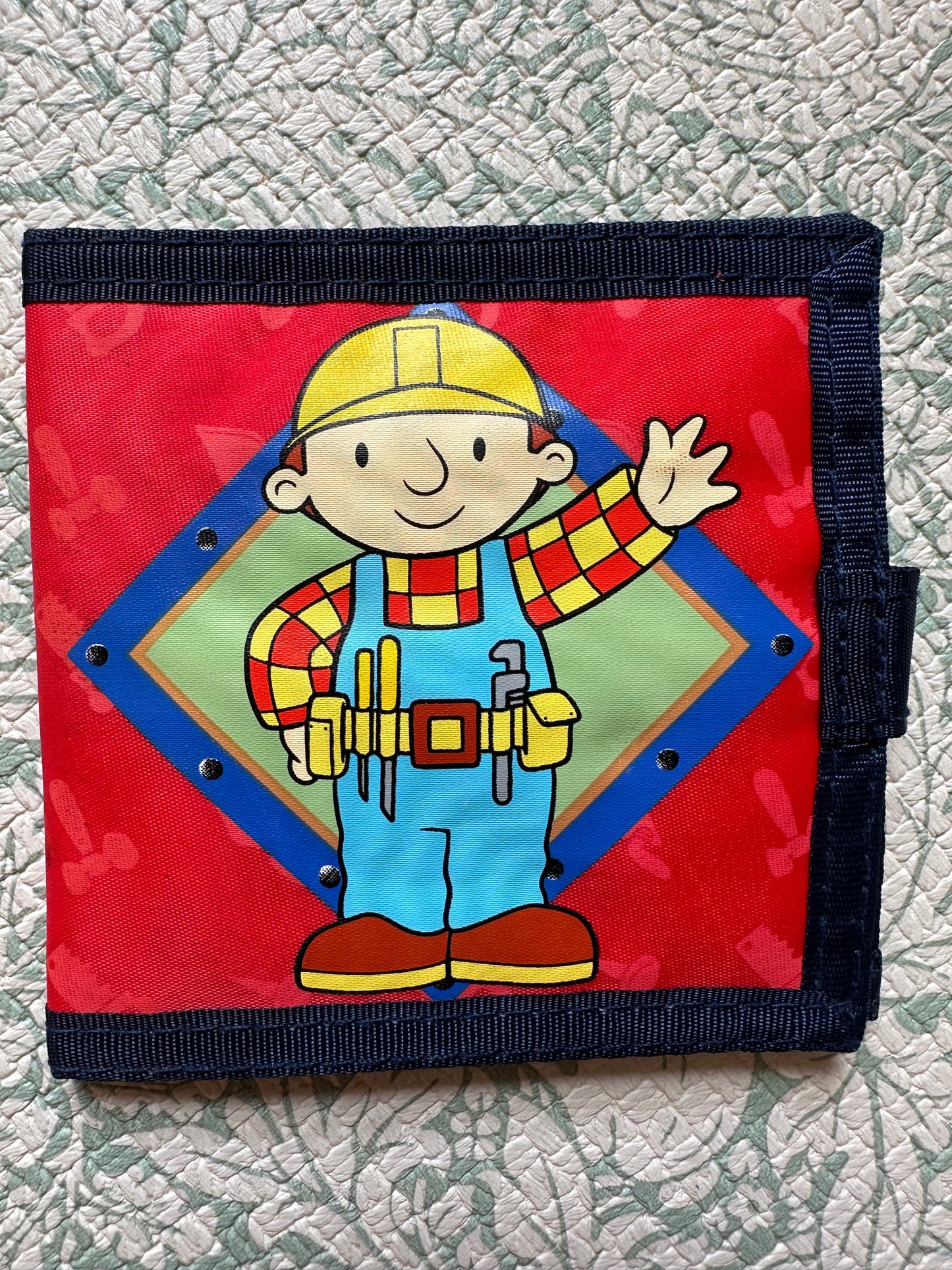 Vintage Bob the Builder wallet