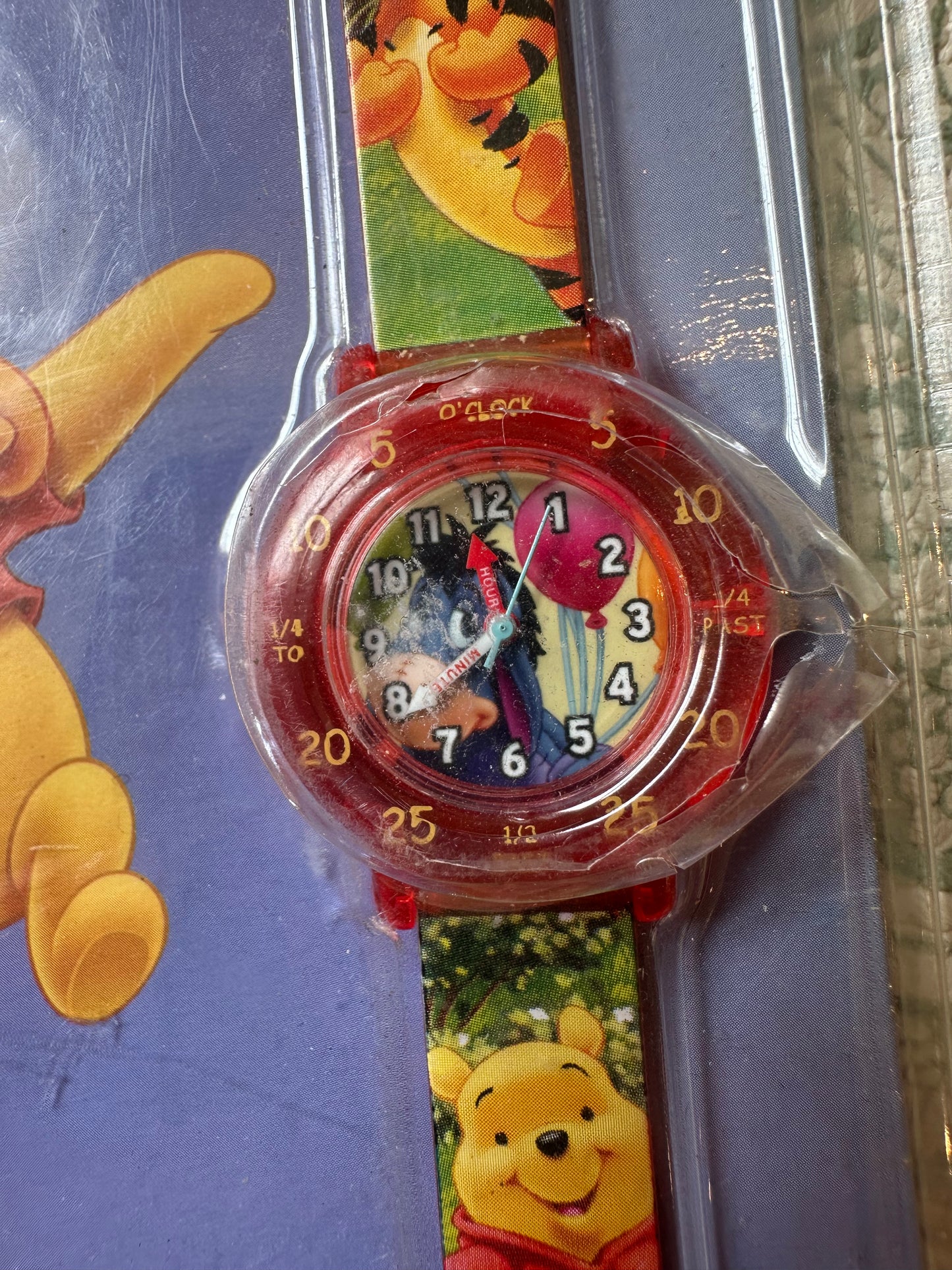 Vintage Winnie the Pooh watch
