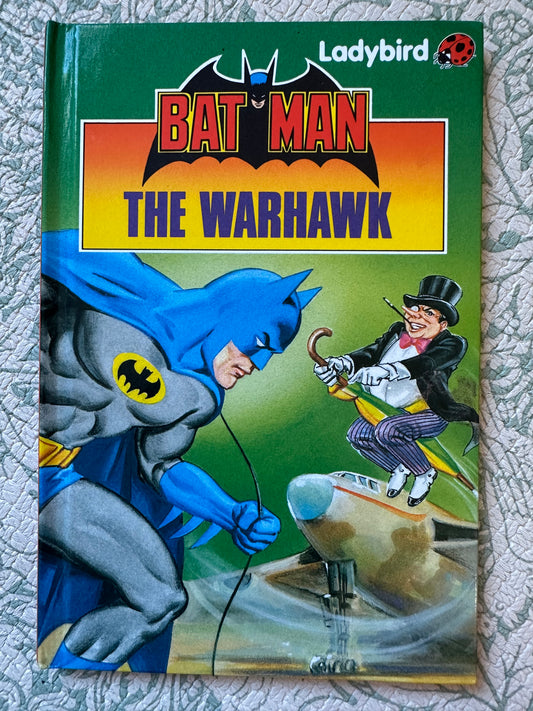 Vintage Ladybird Batman ‘The Warhawk’ book