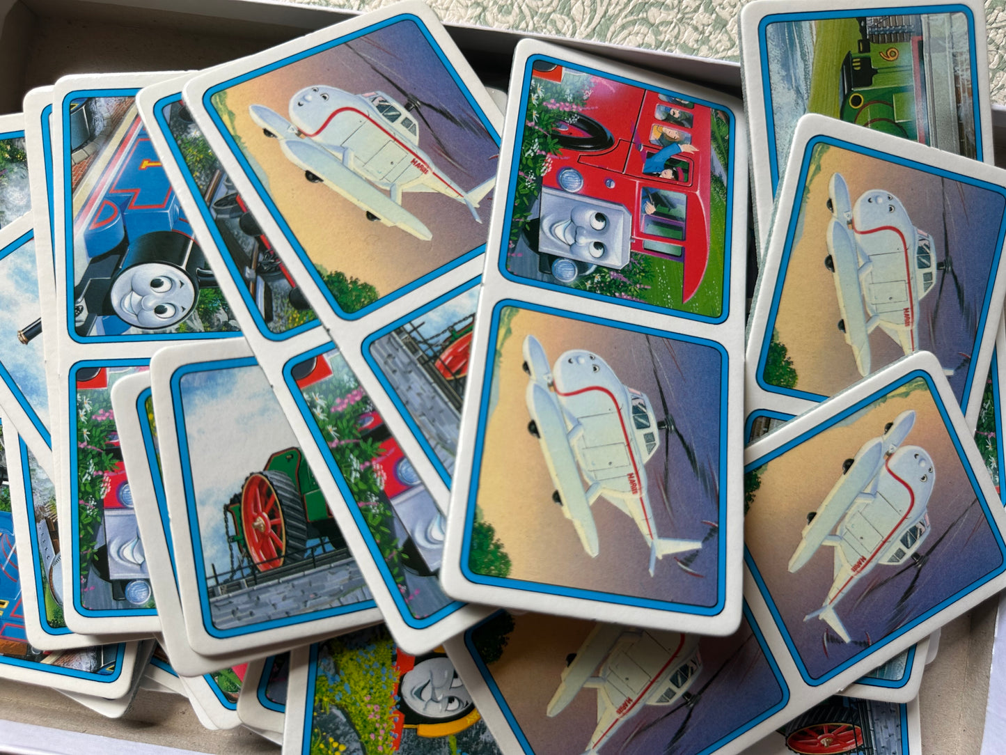 Vintage Thomas Giant dominoes game