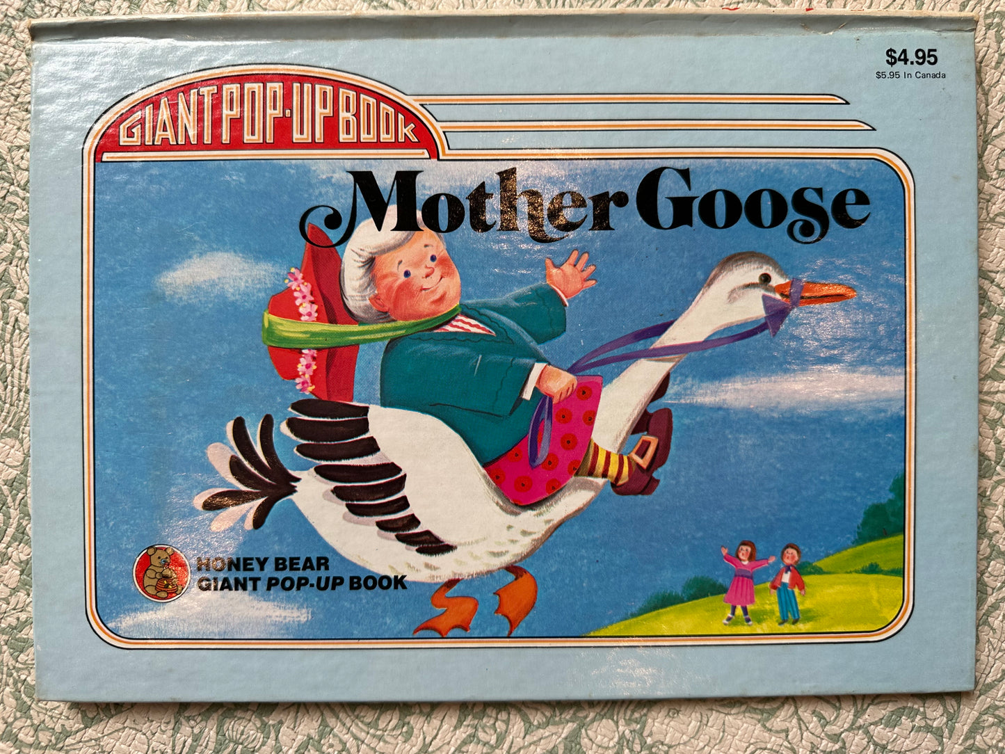 Vintage ‘Mother Goose’ pop up book