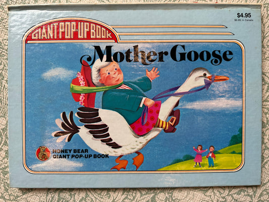 Vintage ‘Mother Goose’ pop up book