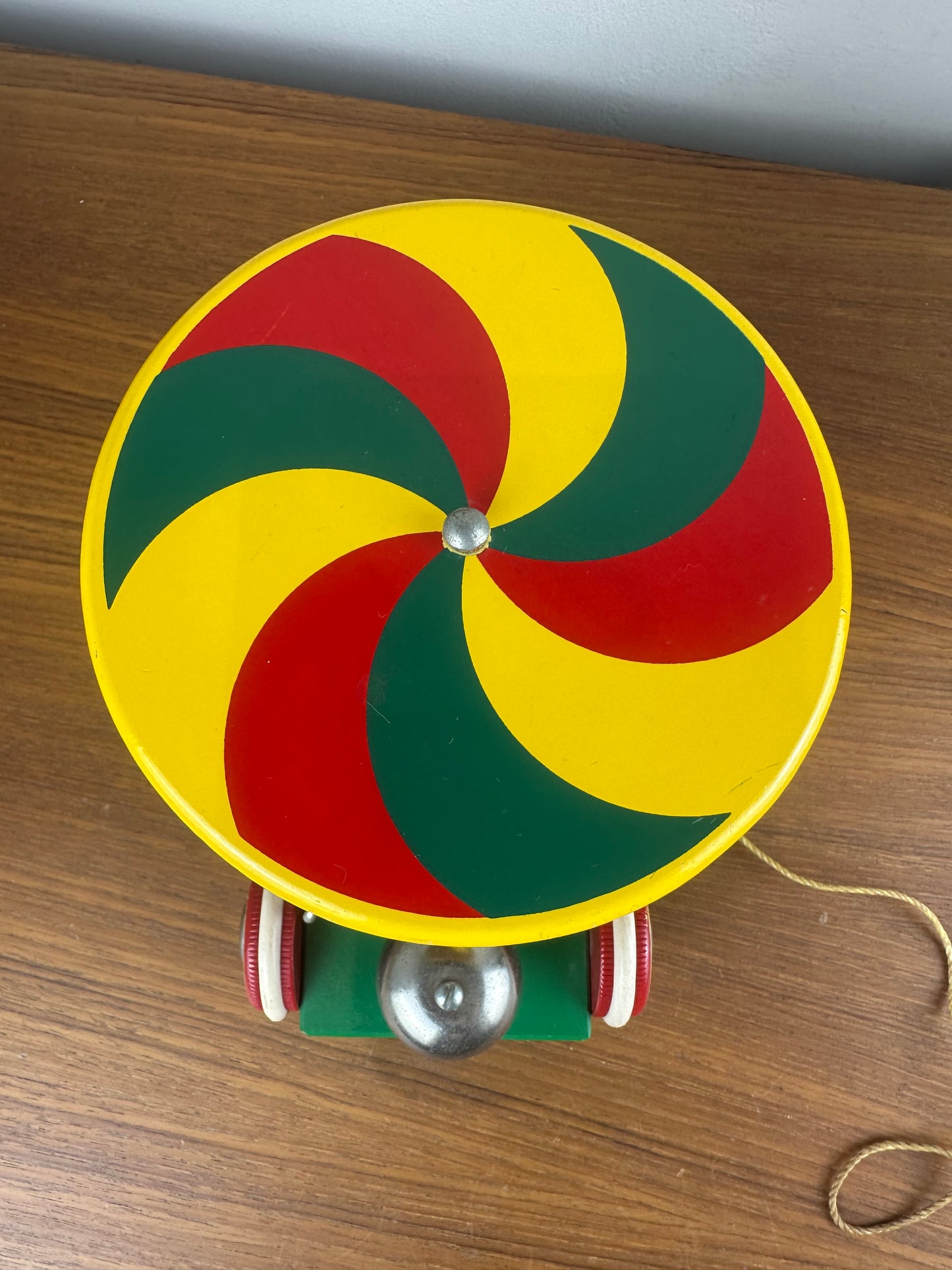 Vintage Brio pull along toy