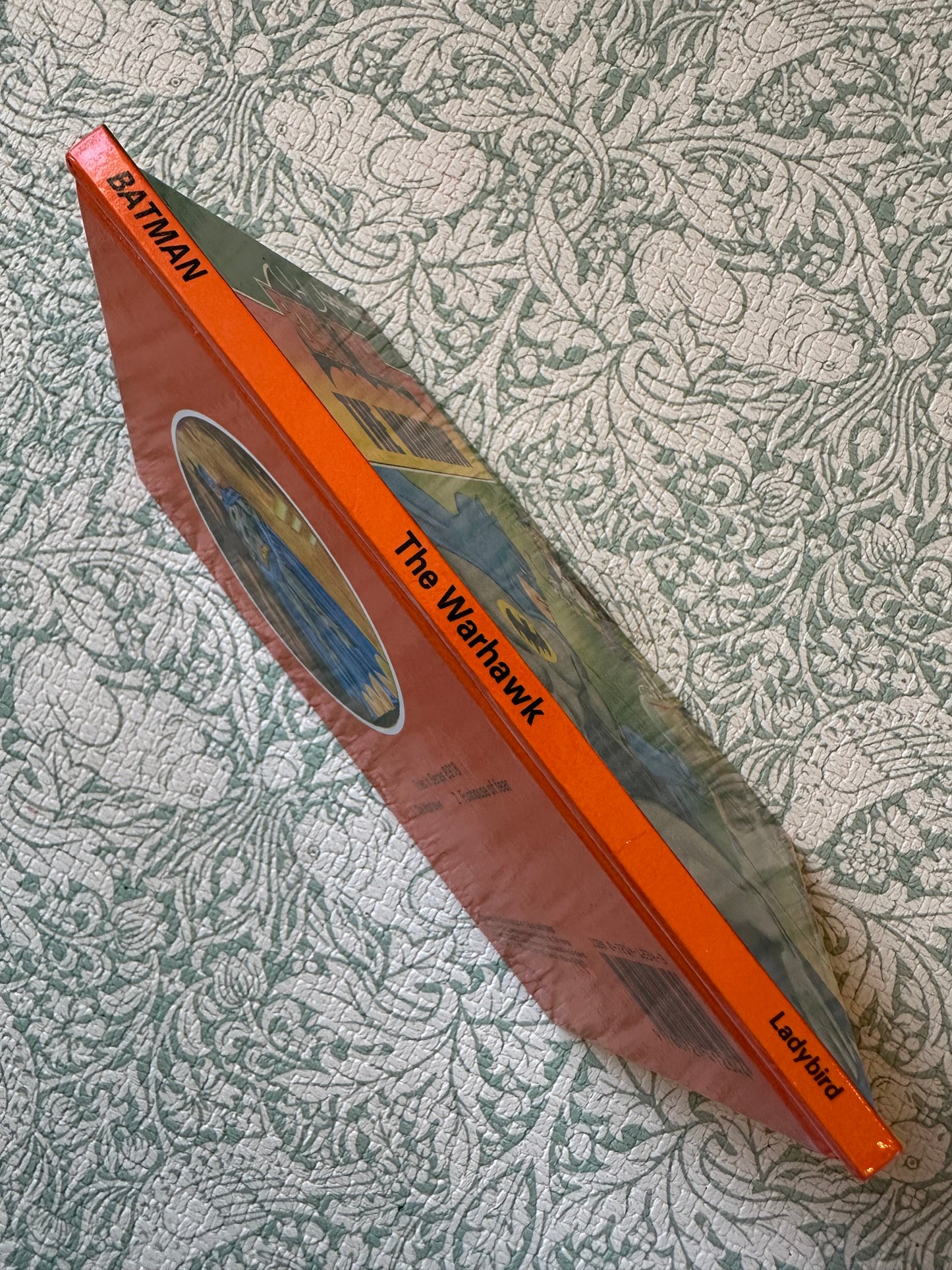 Vintage Ladybird Batman ‘The Warhawk’ book