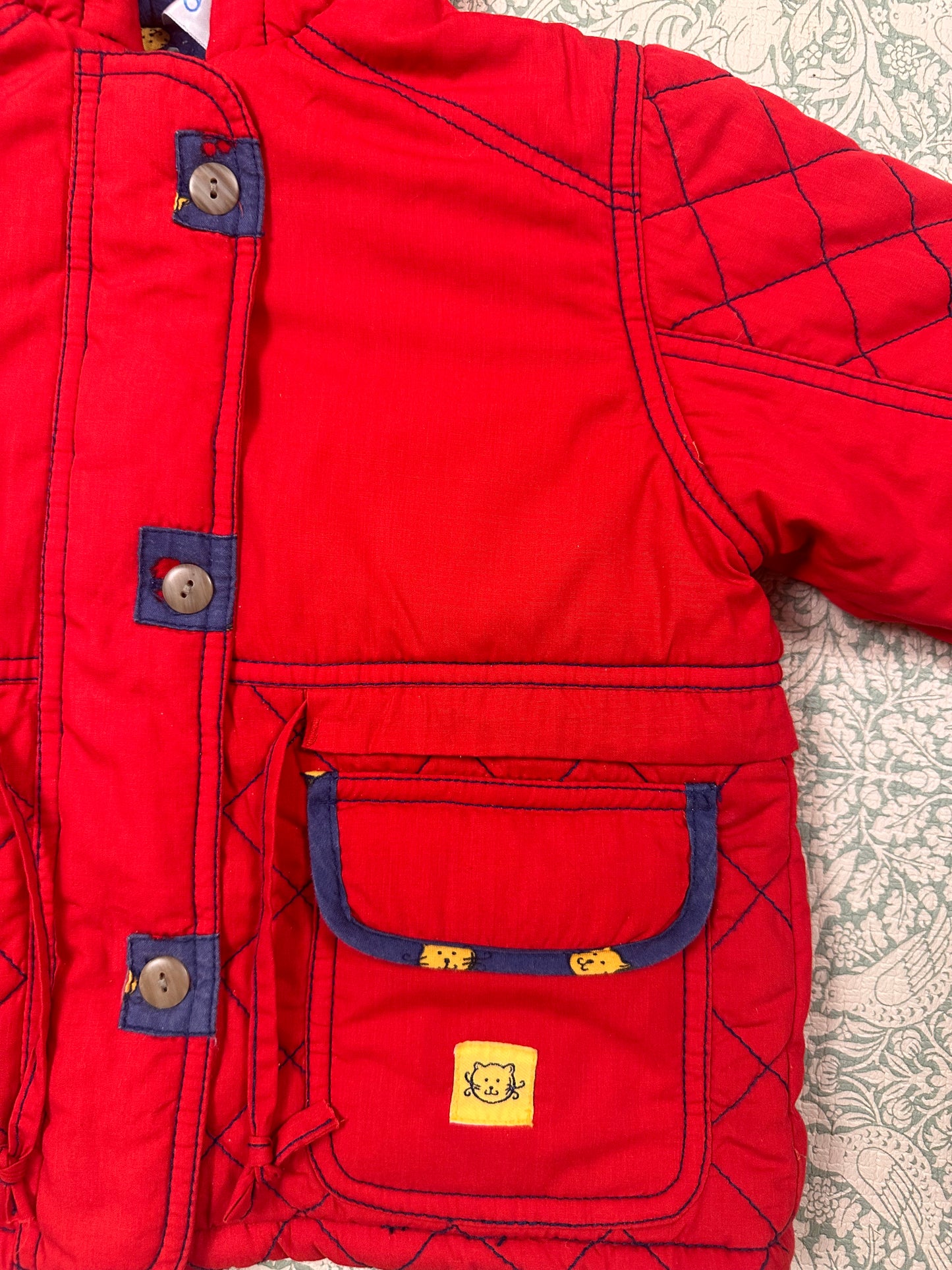 Vintage coat 12-18 months
