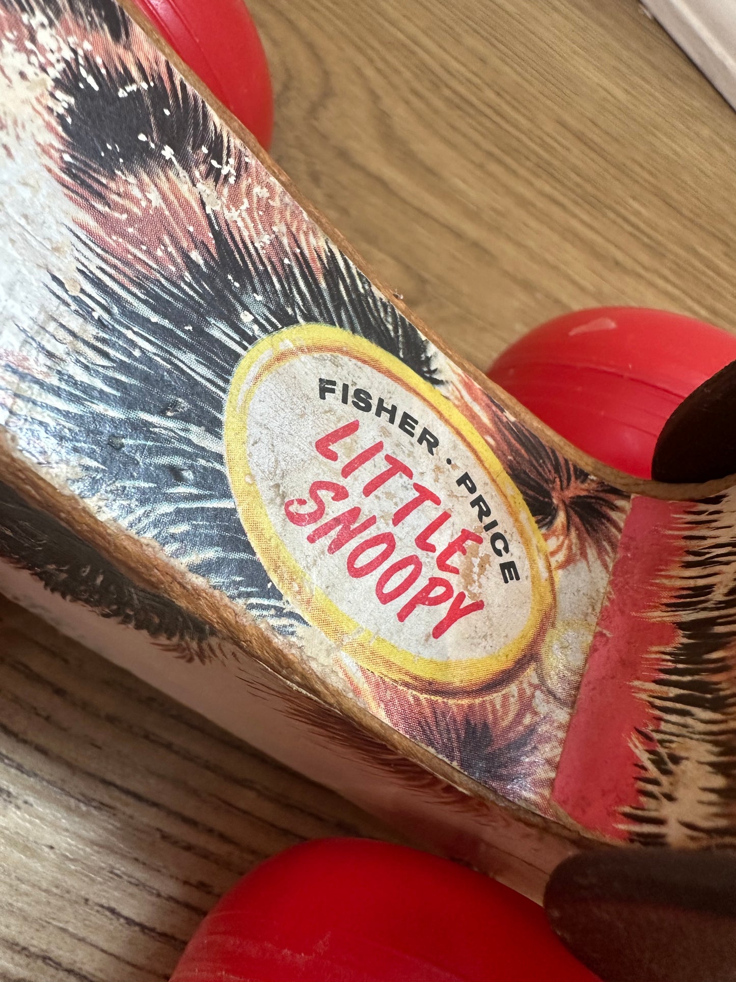 Vintage Fisher Price Little Snoopy toy