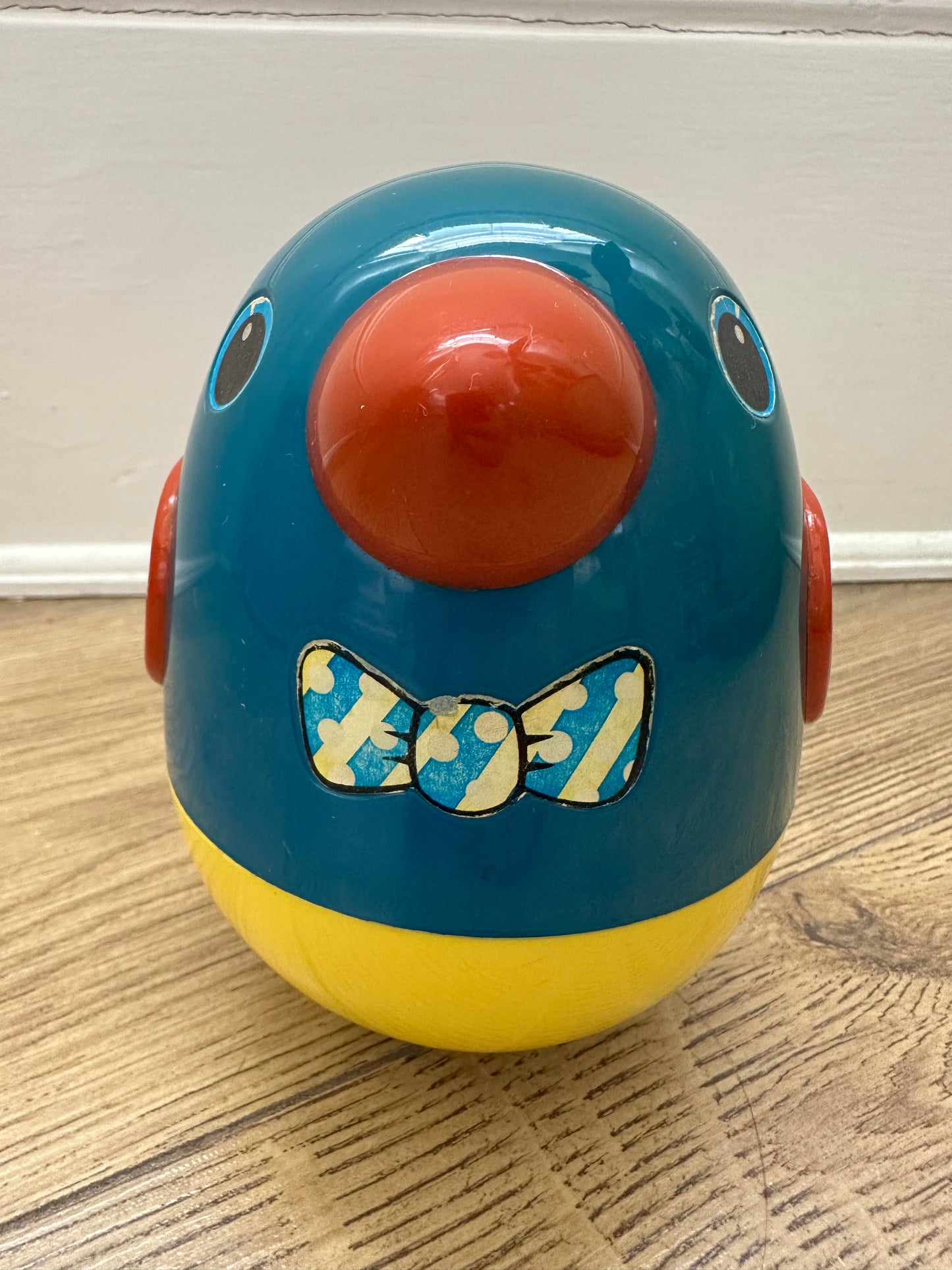 Vintage Playskool Roly Poly bird toy