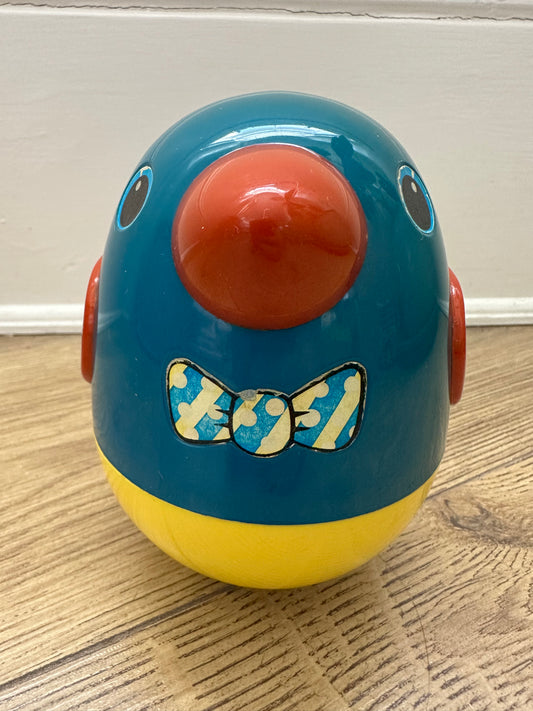 Vintage Playskool Roly Poly bird toy