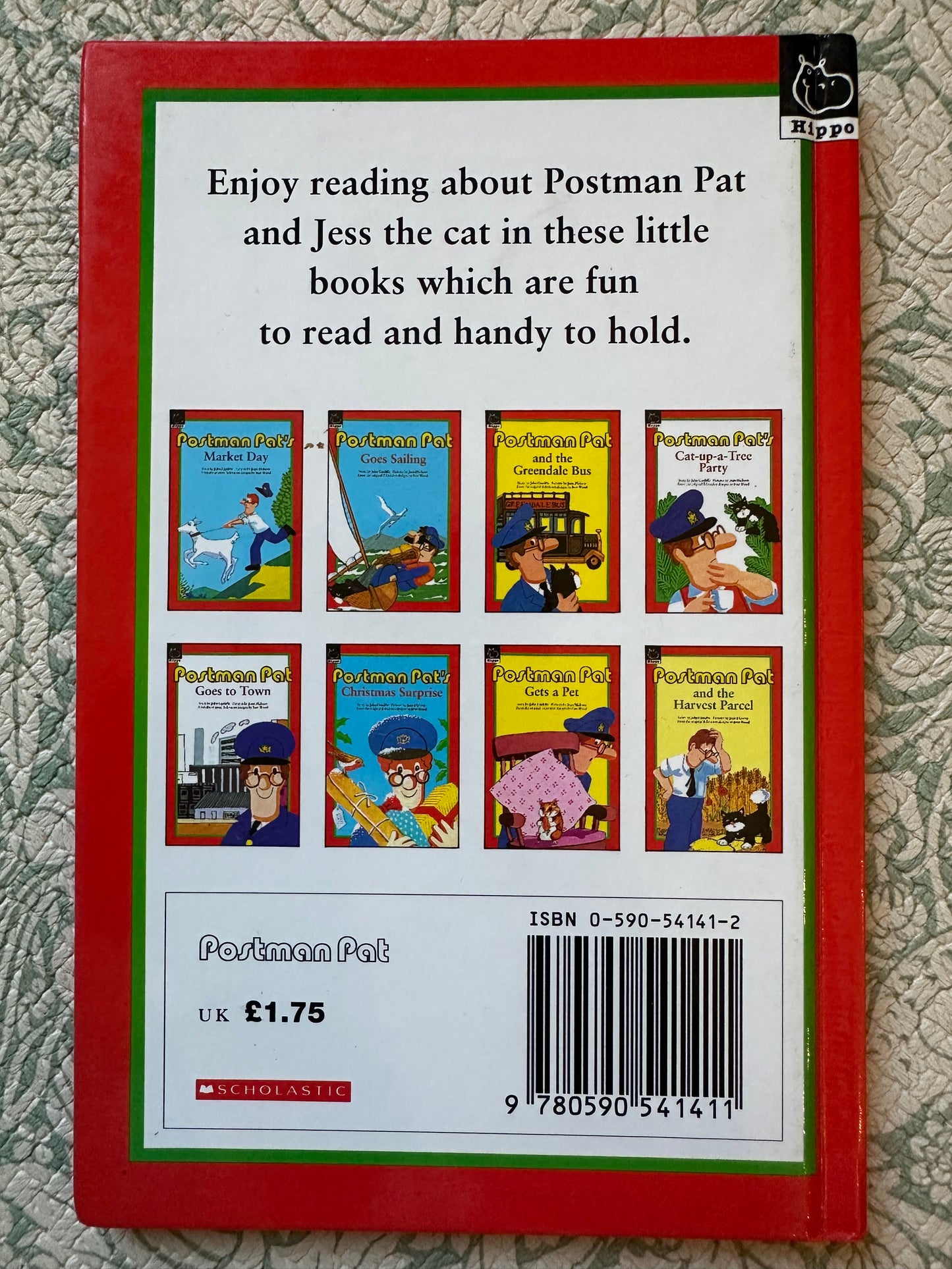 Vintage ‘Postman Pat and the Letter-Puzzle’ book