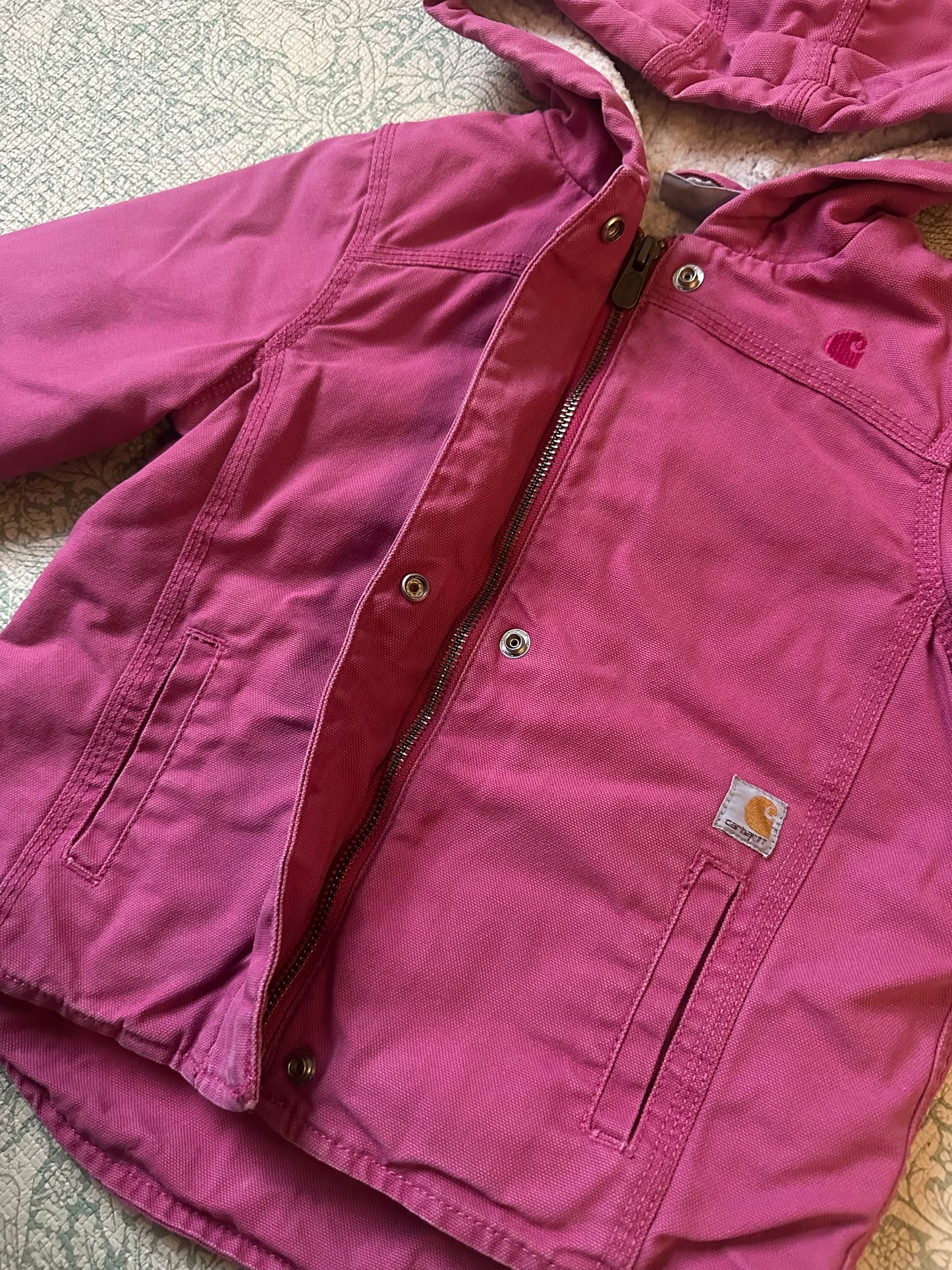 Carhartt Active jacket 3 years