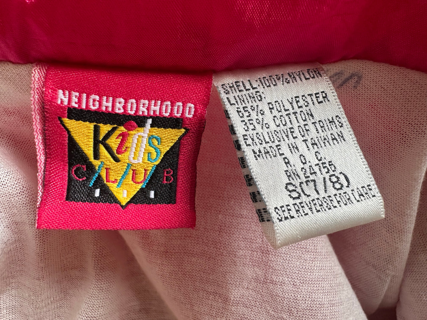 Vintage shell suit 7-8 years