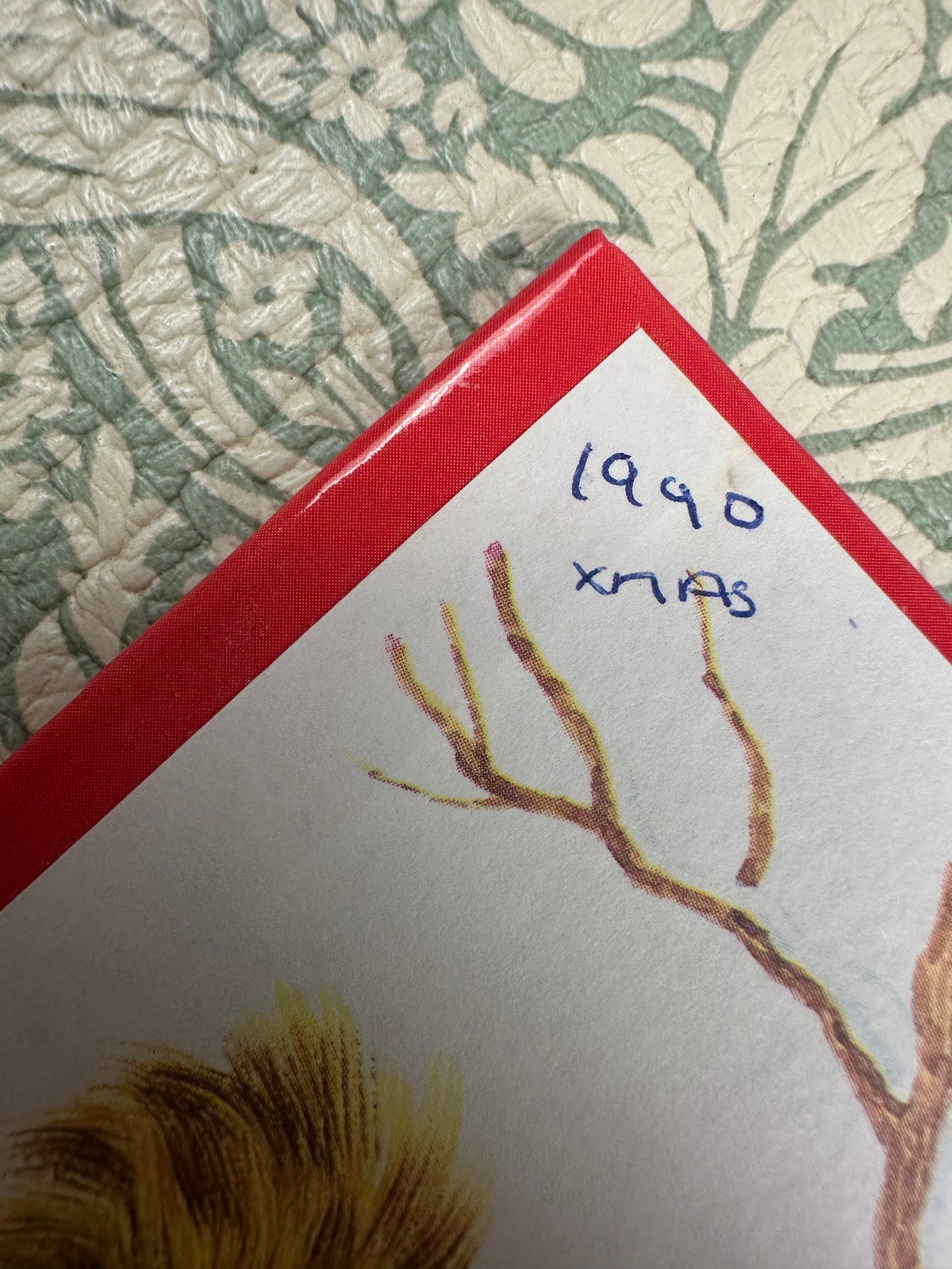 Vintage ‘The Christmas Snowman’ book