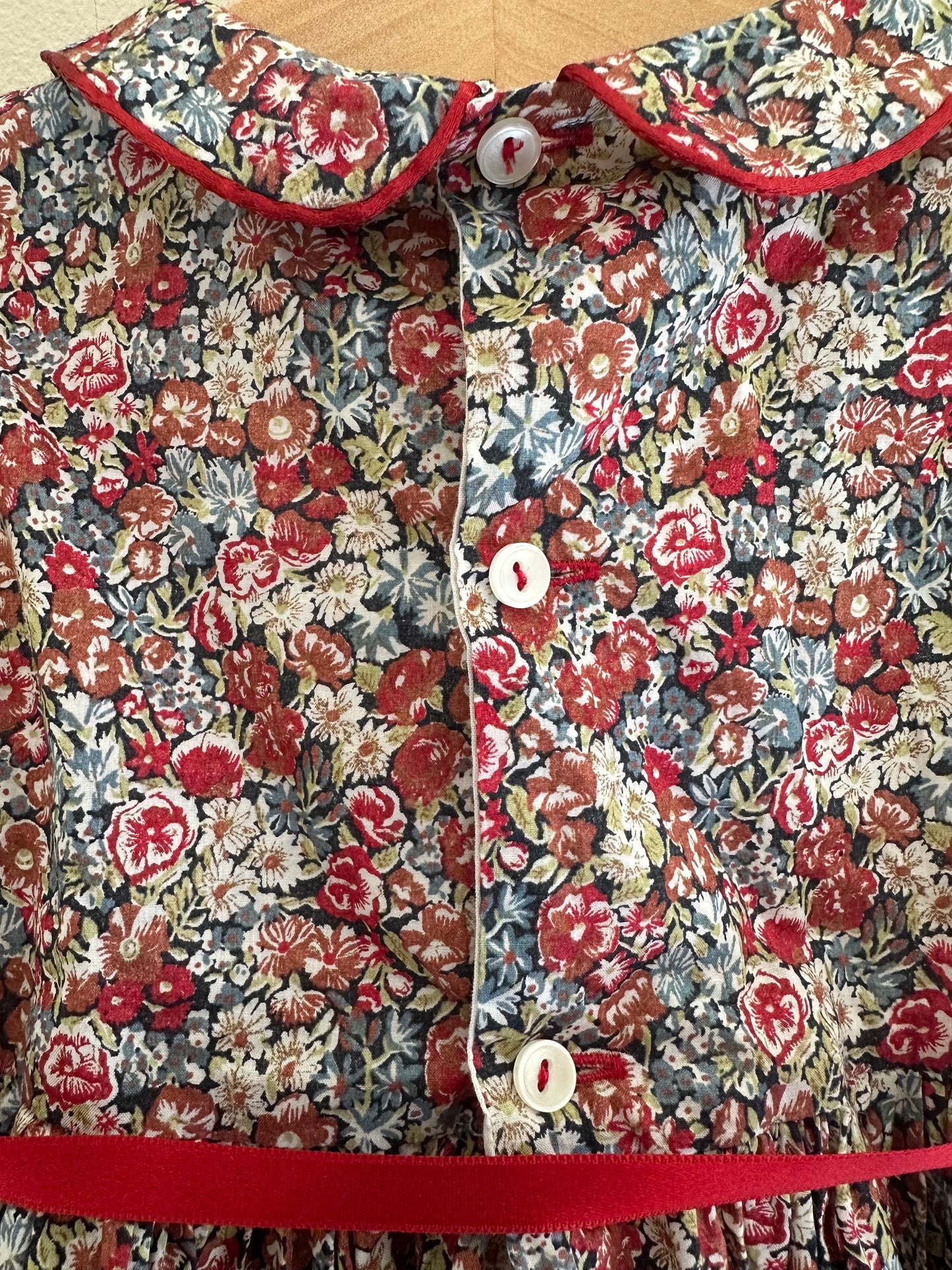 Trotters Lily Rose dress 12-18 months