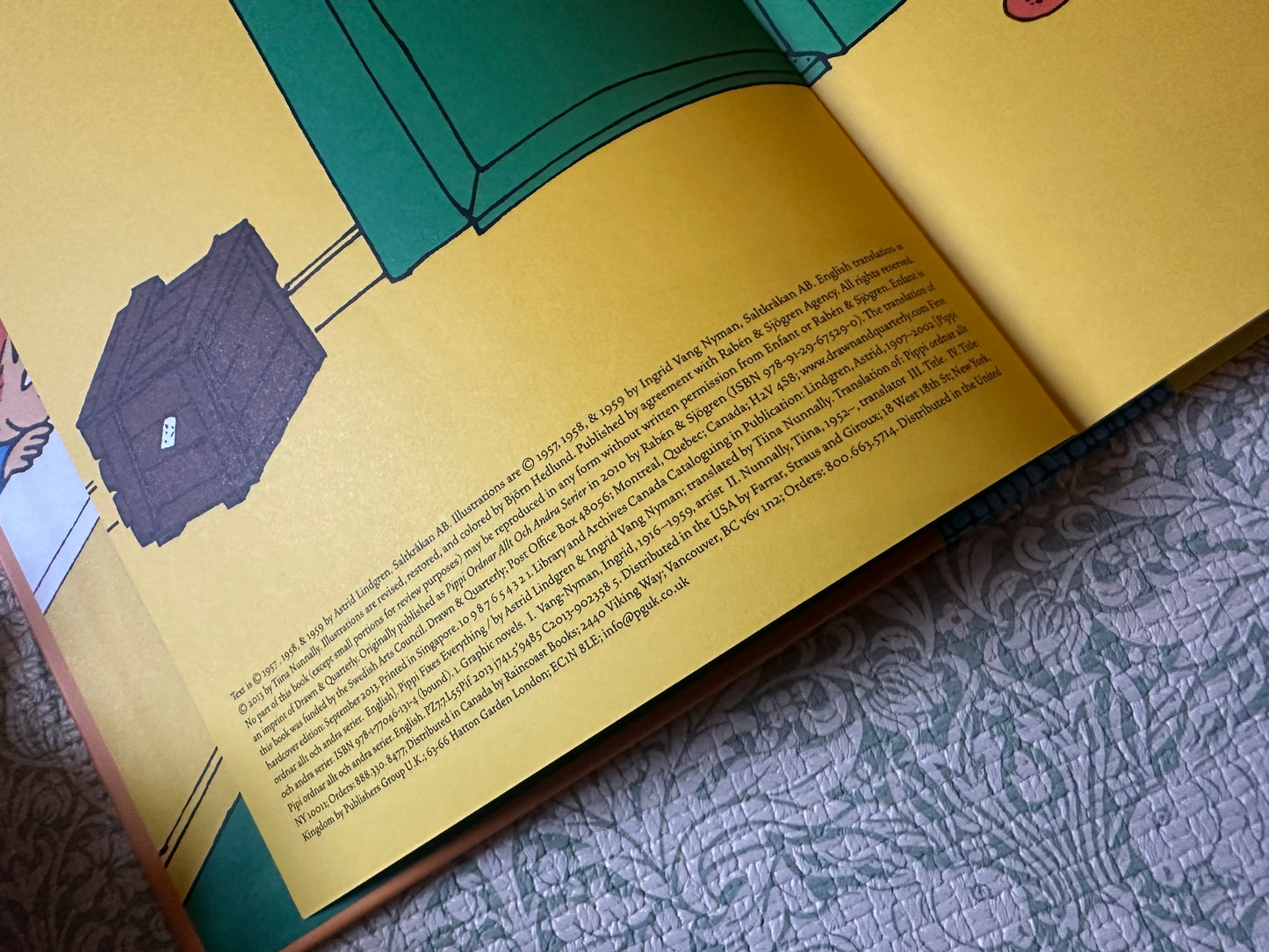 Pippi Fixes Everything book