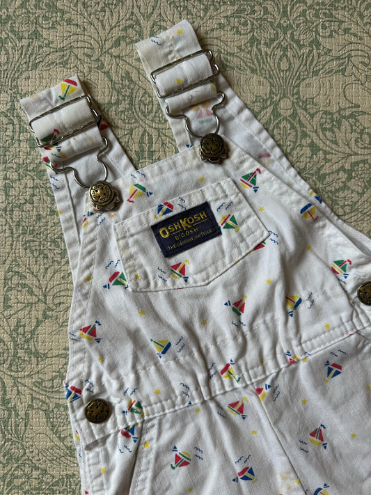 Oshkosh shortalls 12 months