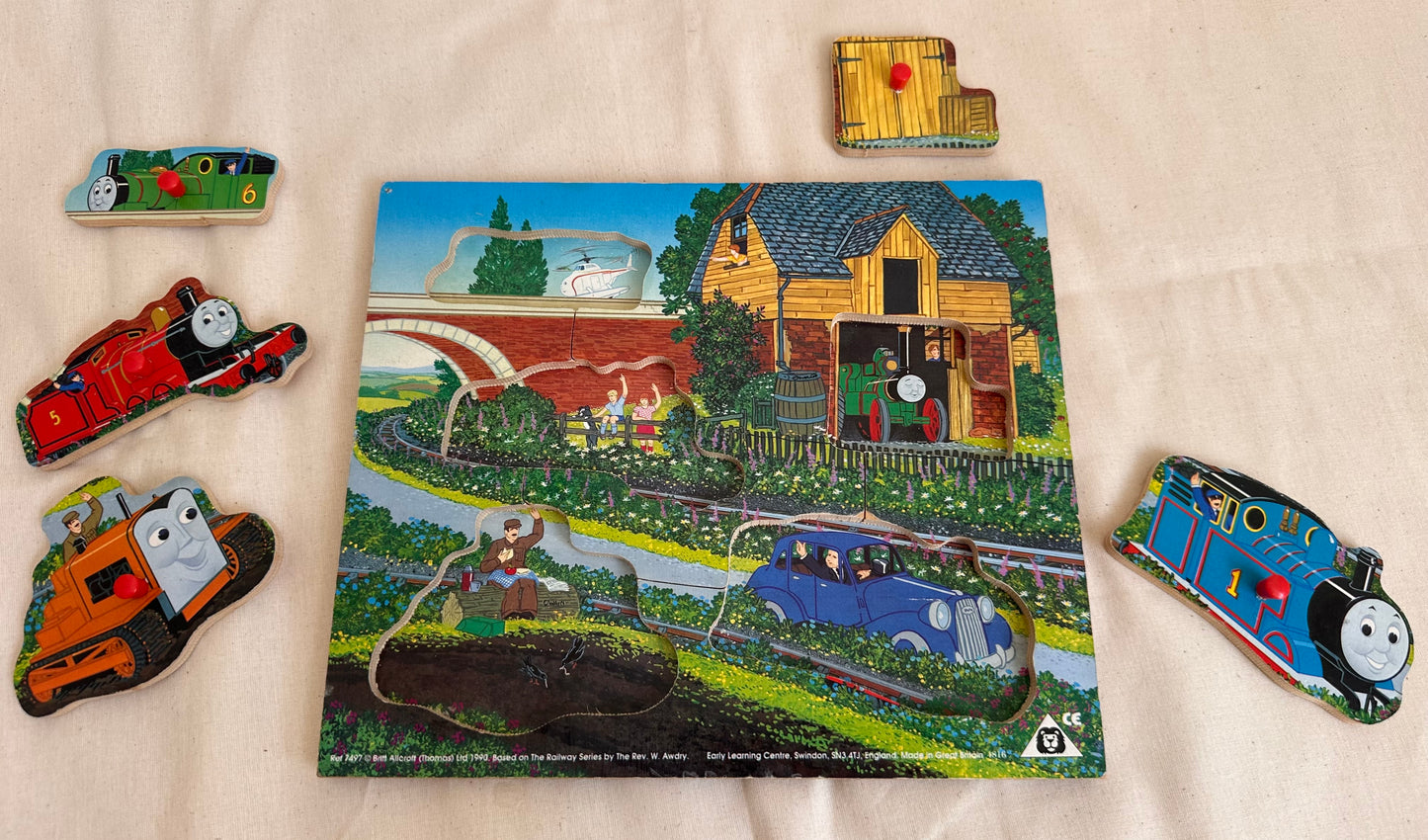 Vintage Thomas puzzle