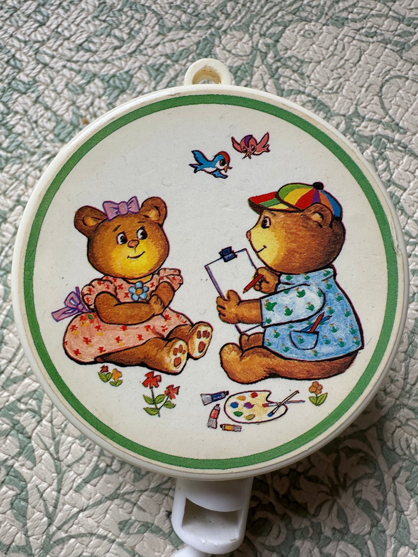 Vintage musical hook