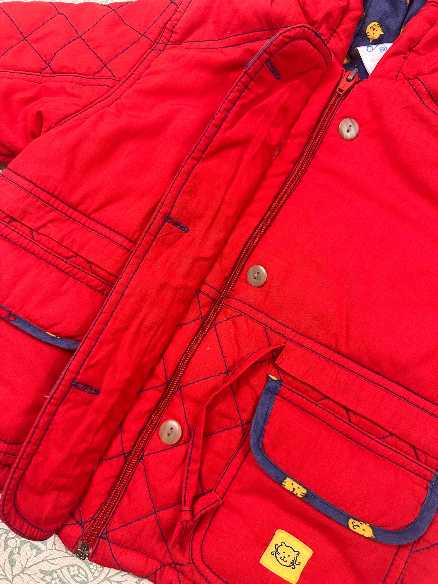 Vintage coat 12-18 months