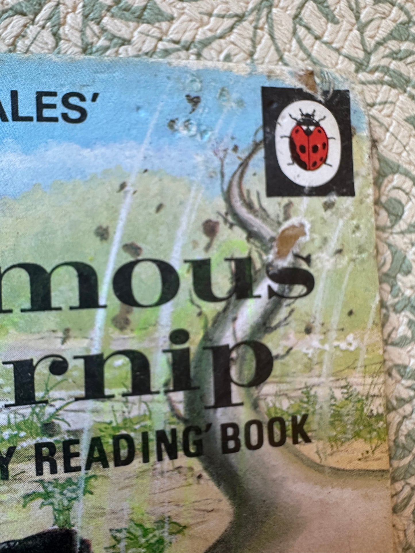 Vintage Ladybird ‘The Enormous Turnip’ book