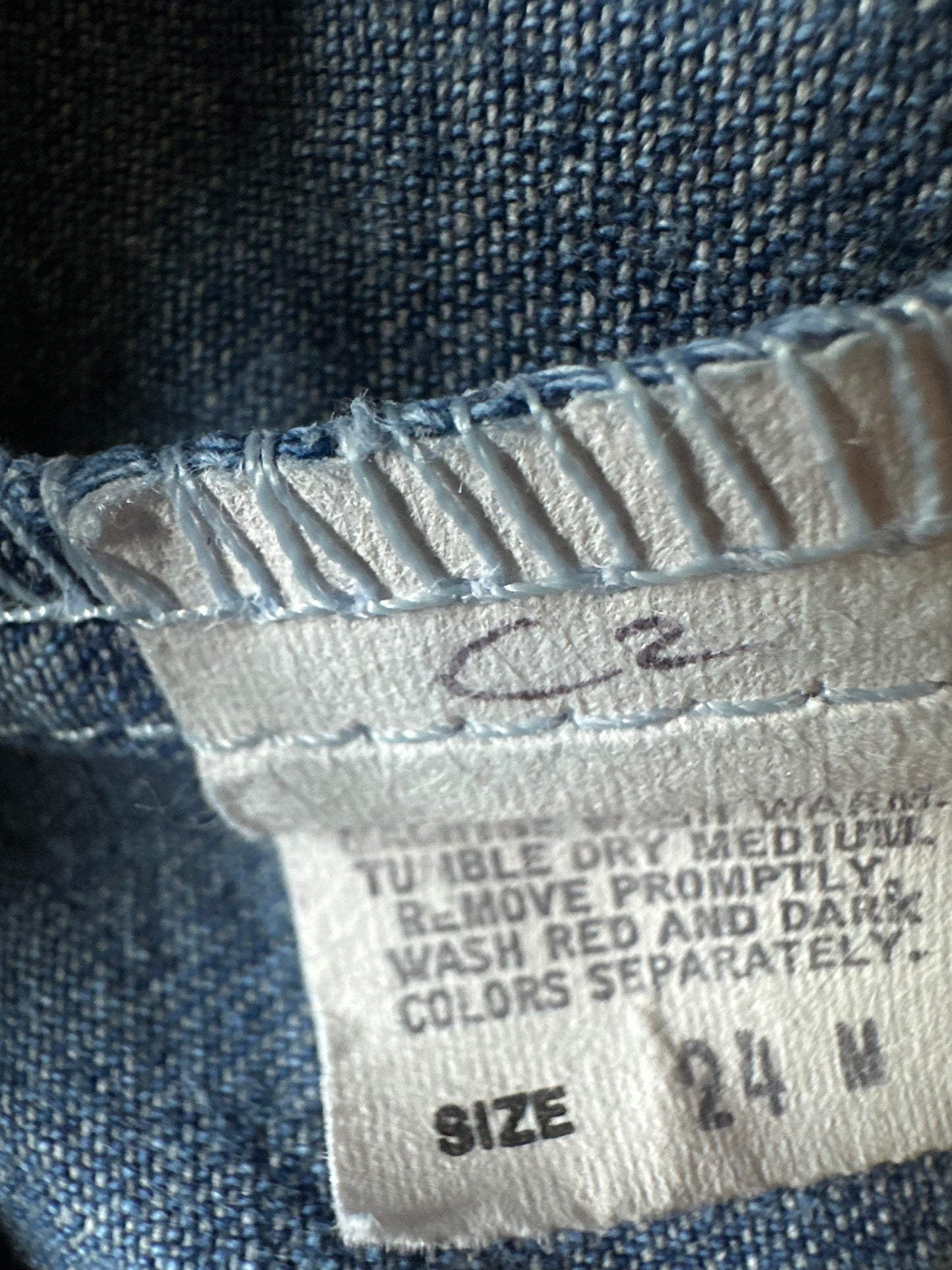 Vintage Oshkosh overalls 24 months