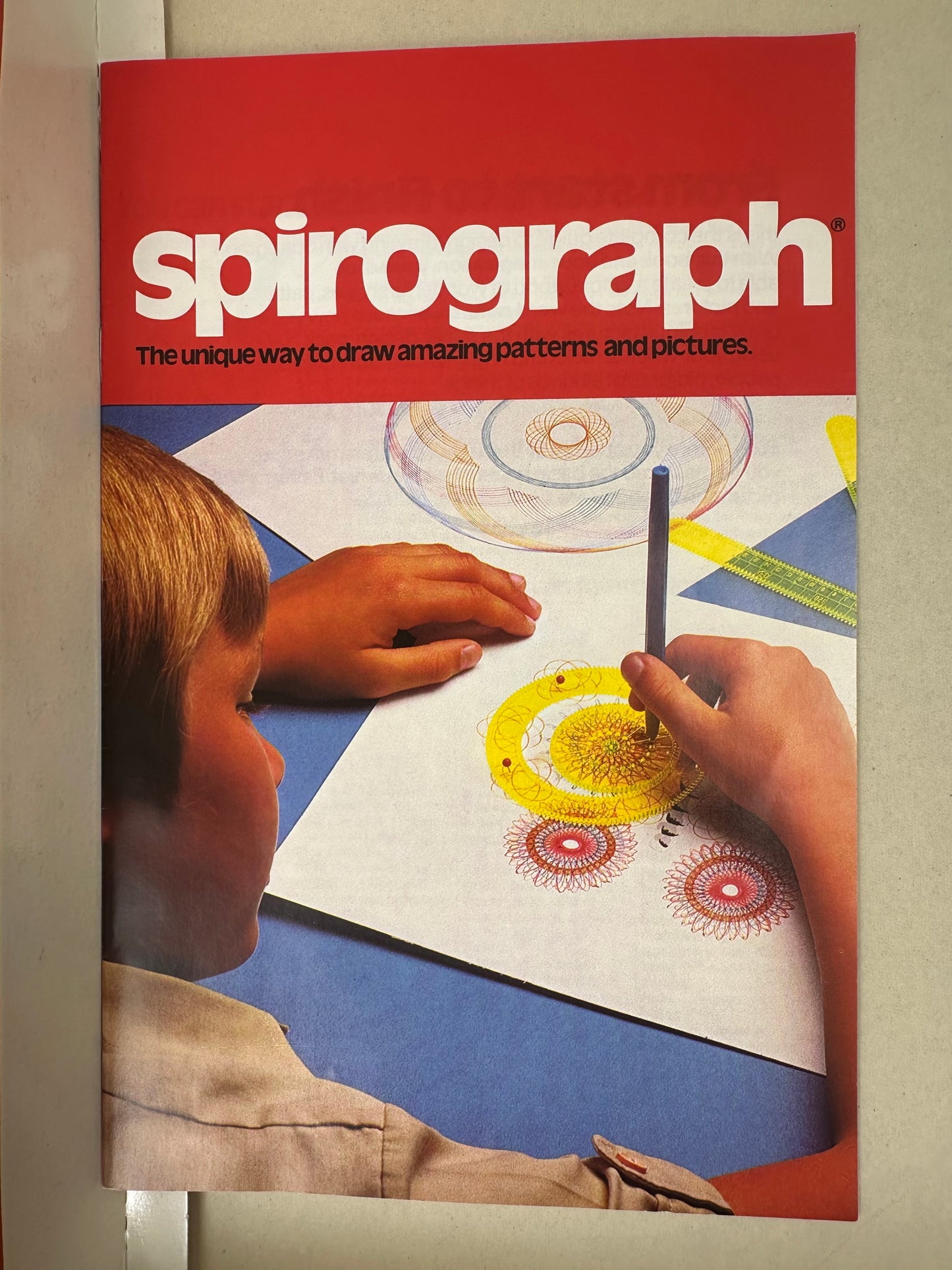 Vintage Spirograph
