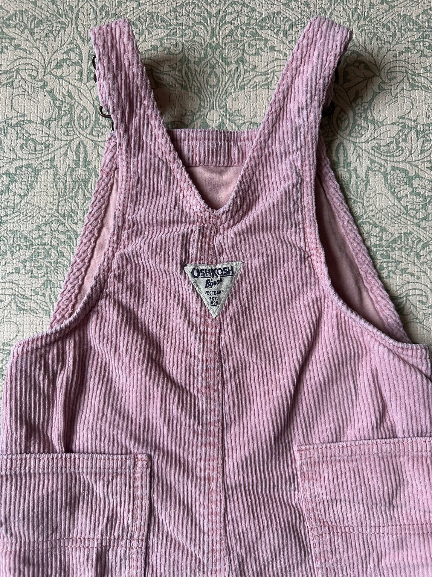 Oshkosh cord overalls 4 years