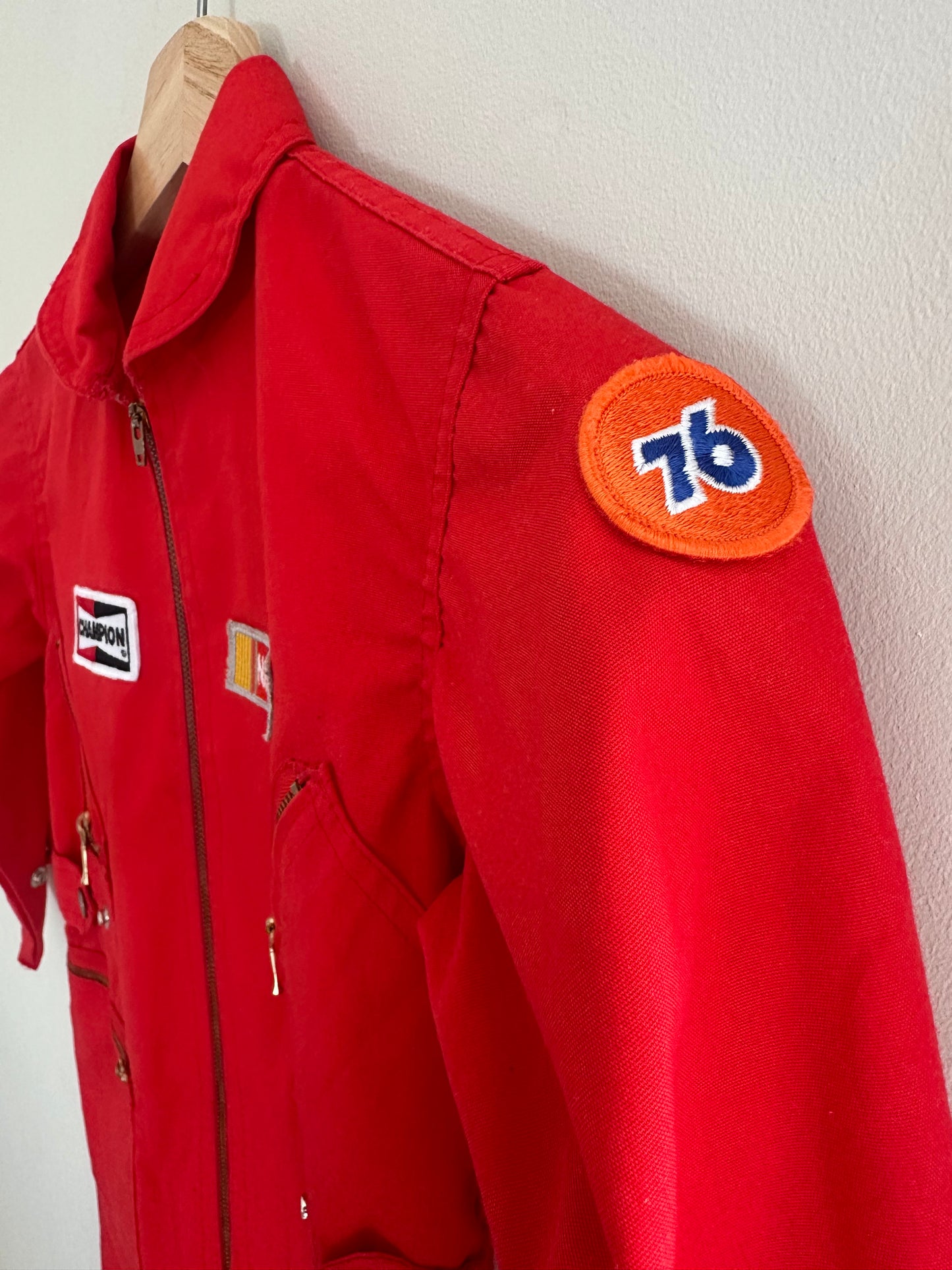 Vintage NASCAR jumpsuit 6 years