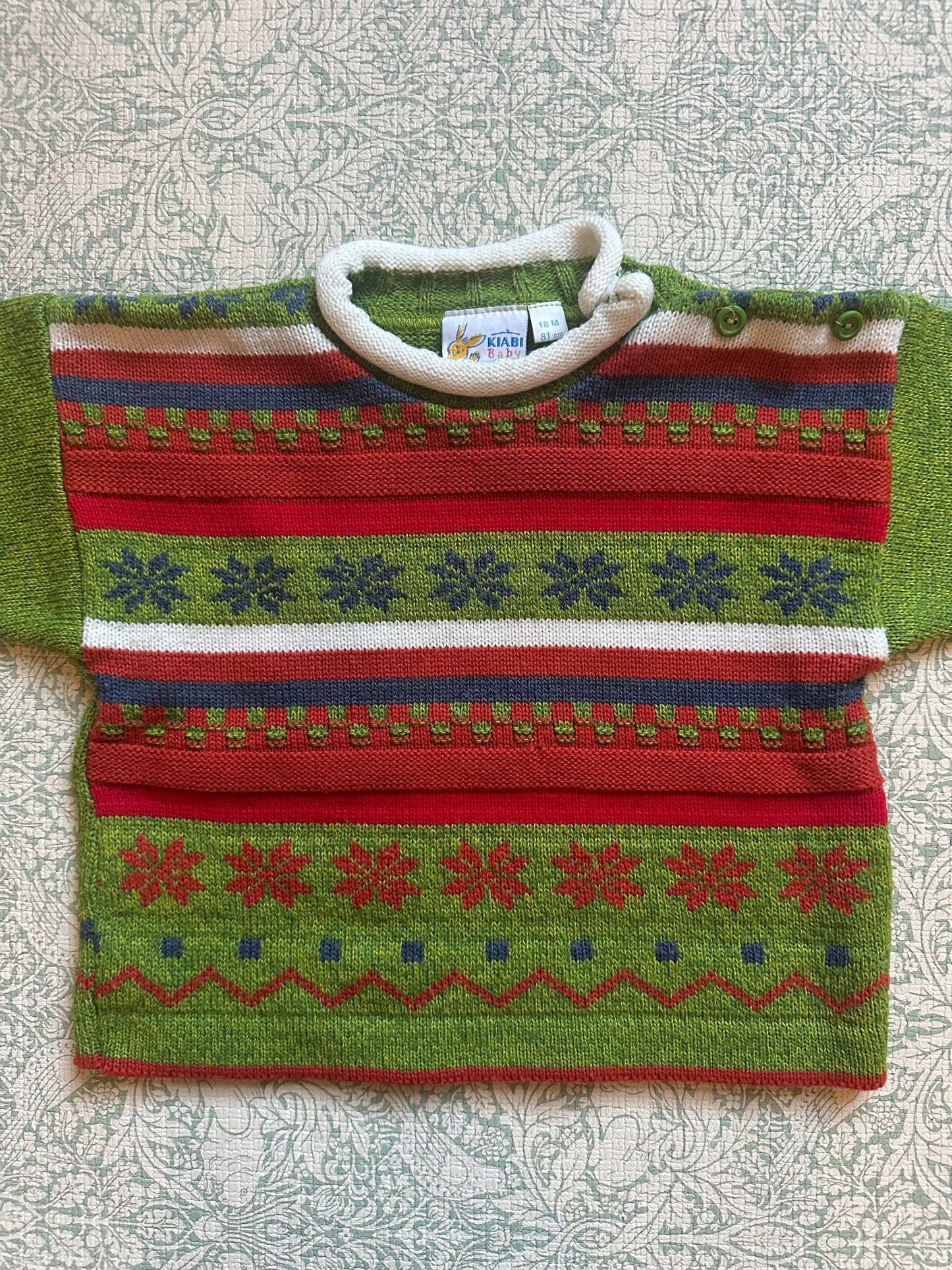 Knitted jumper 18 months