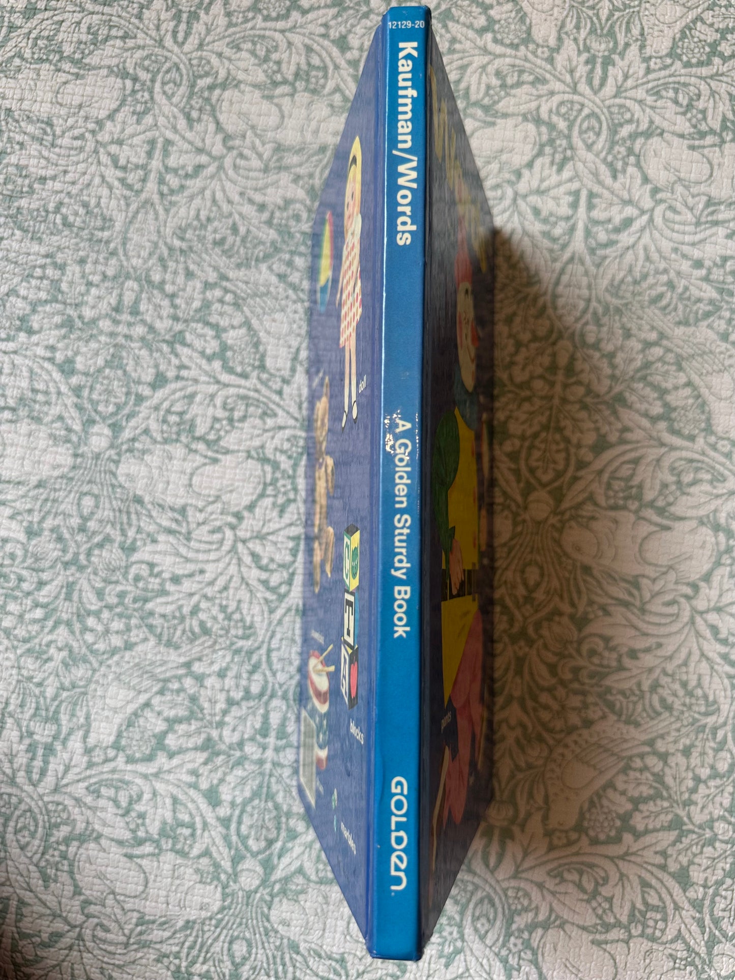 Vintage ‘Words’ book