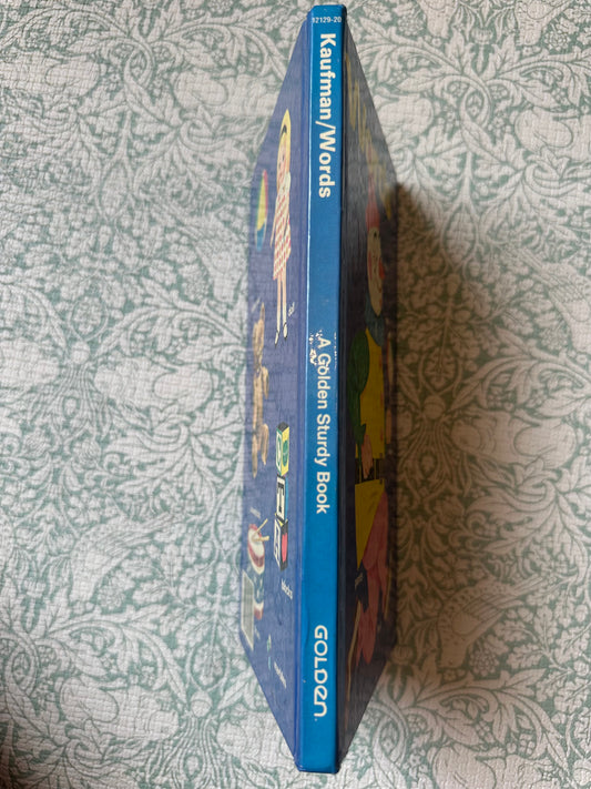 Vintage ‘Words’ book