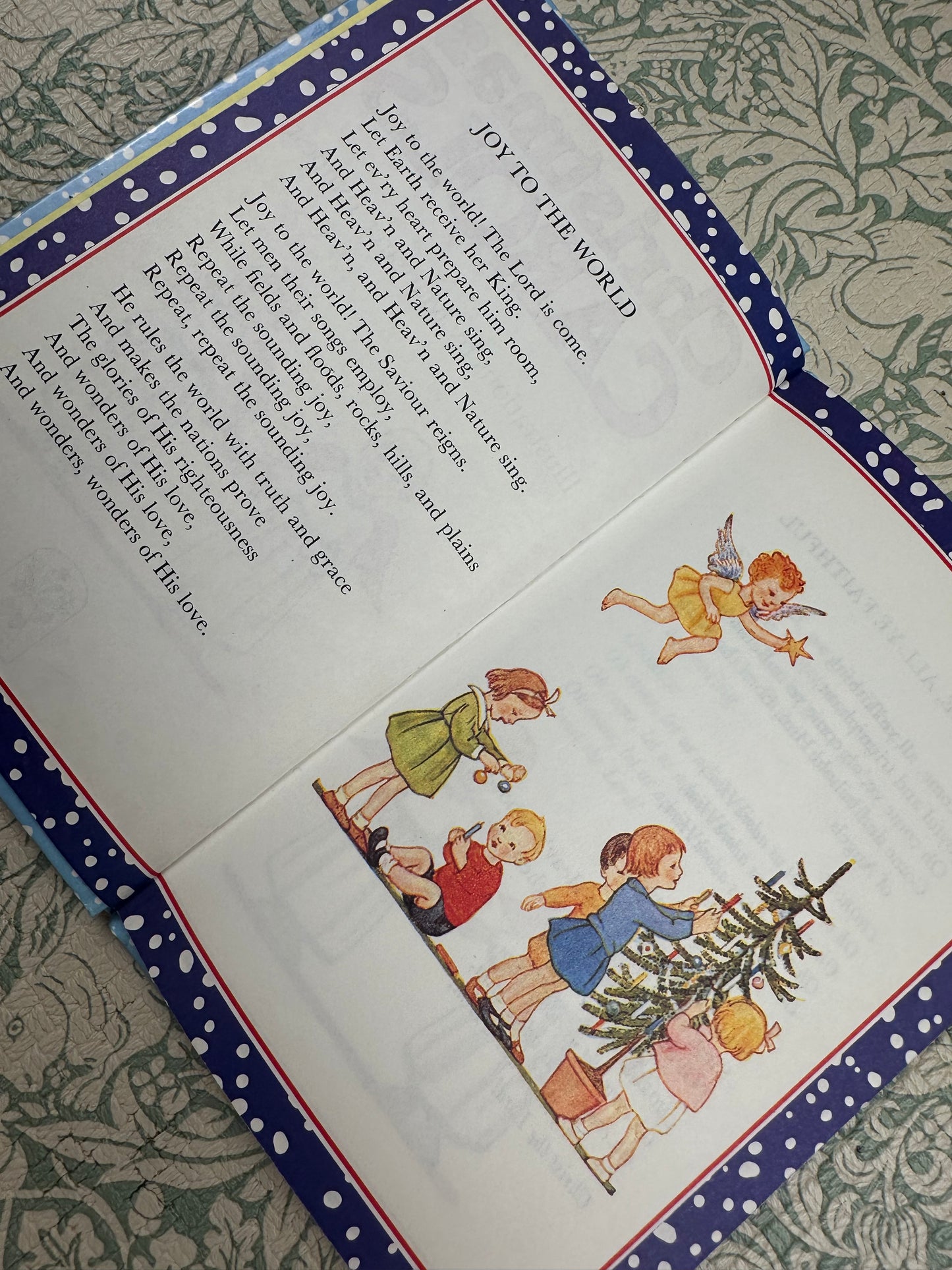 Vintage ‘Christmas Carols’ book