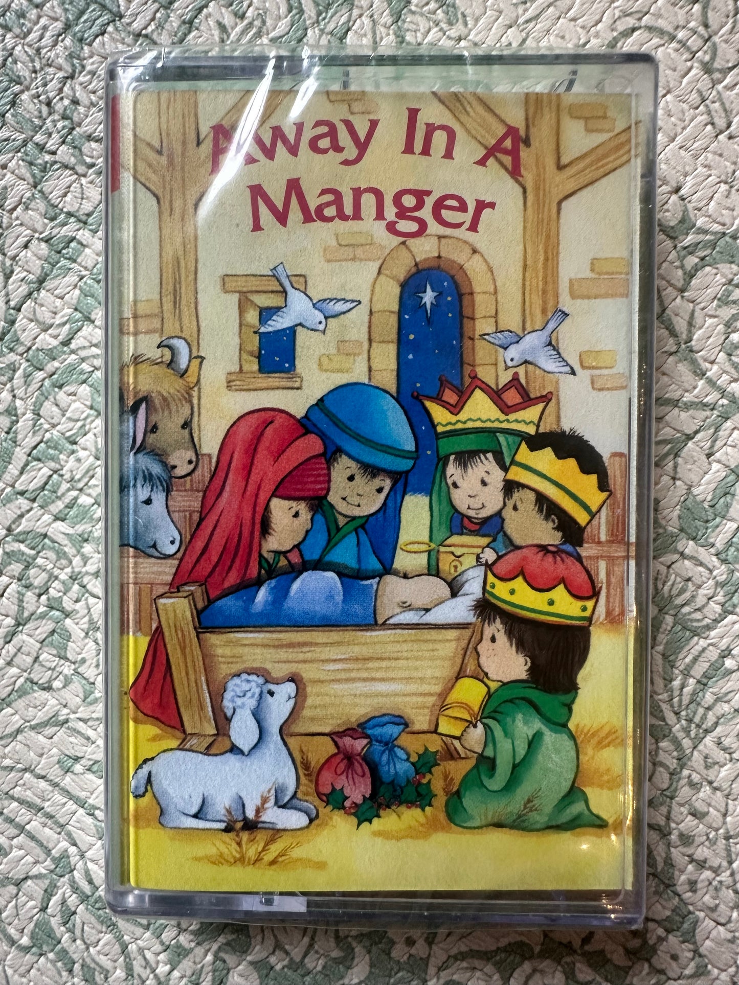 ‘Away in a Manger’ cassette tape