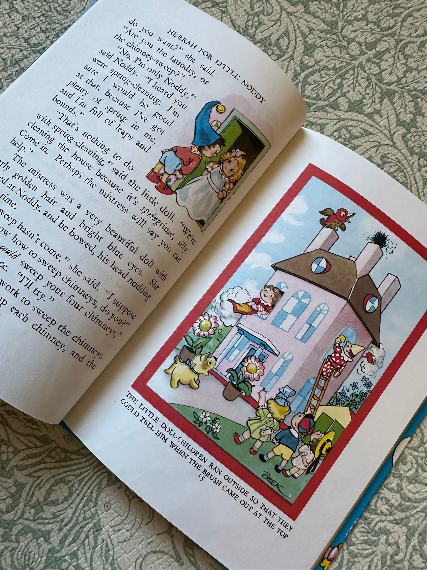 Vintage ‘Hurrah For Little Noddy’ book