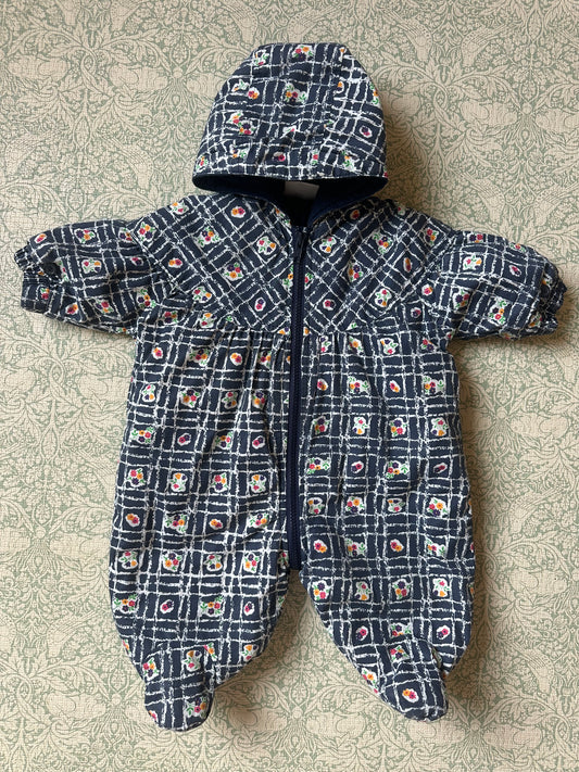 Vintage pram suit 0-3 months