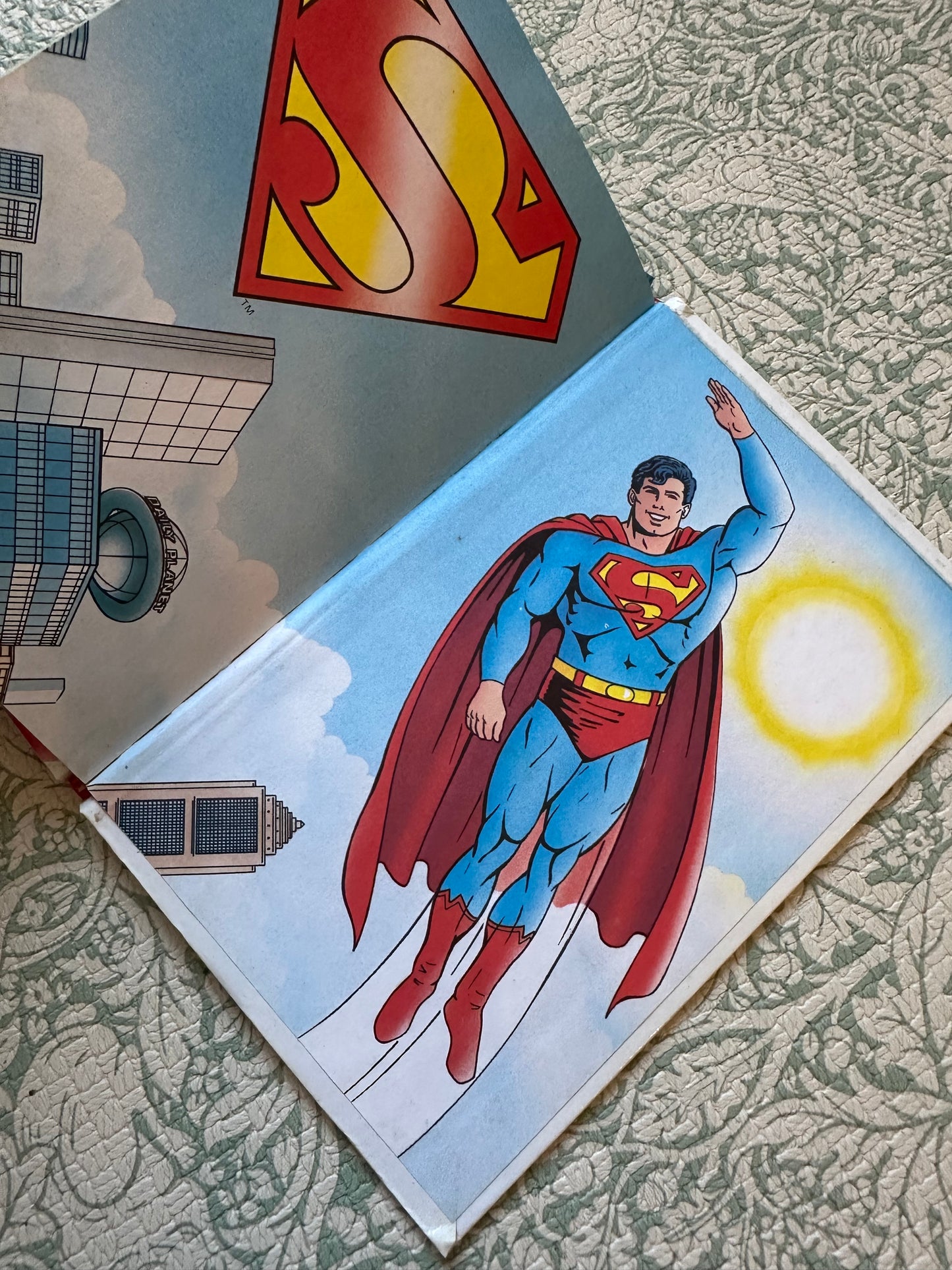 Vintage ladybird Superman ‘Double Trouble’ book