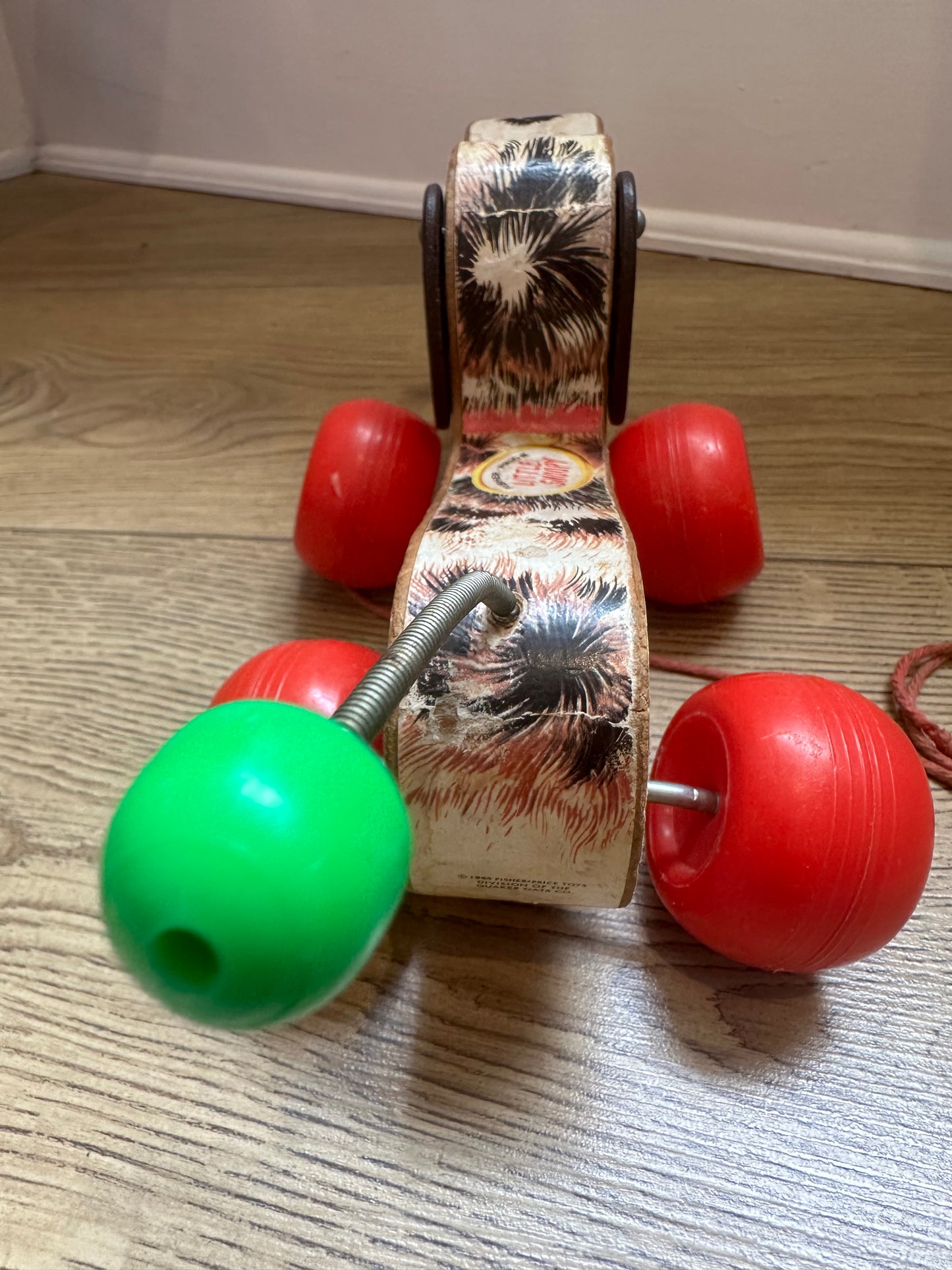 Vintage Fisher Price Little Snoopy toy