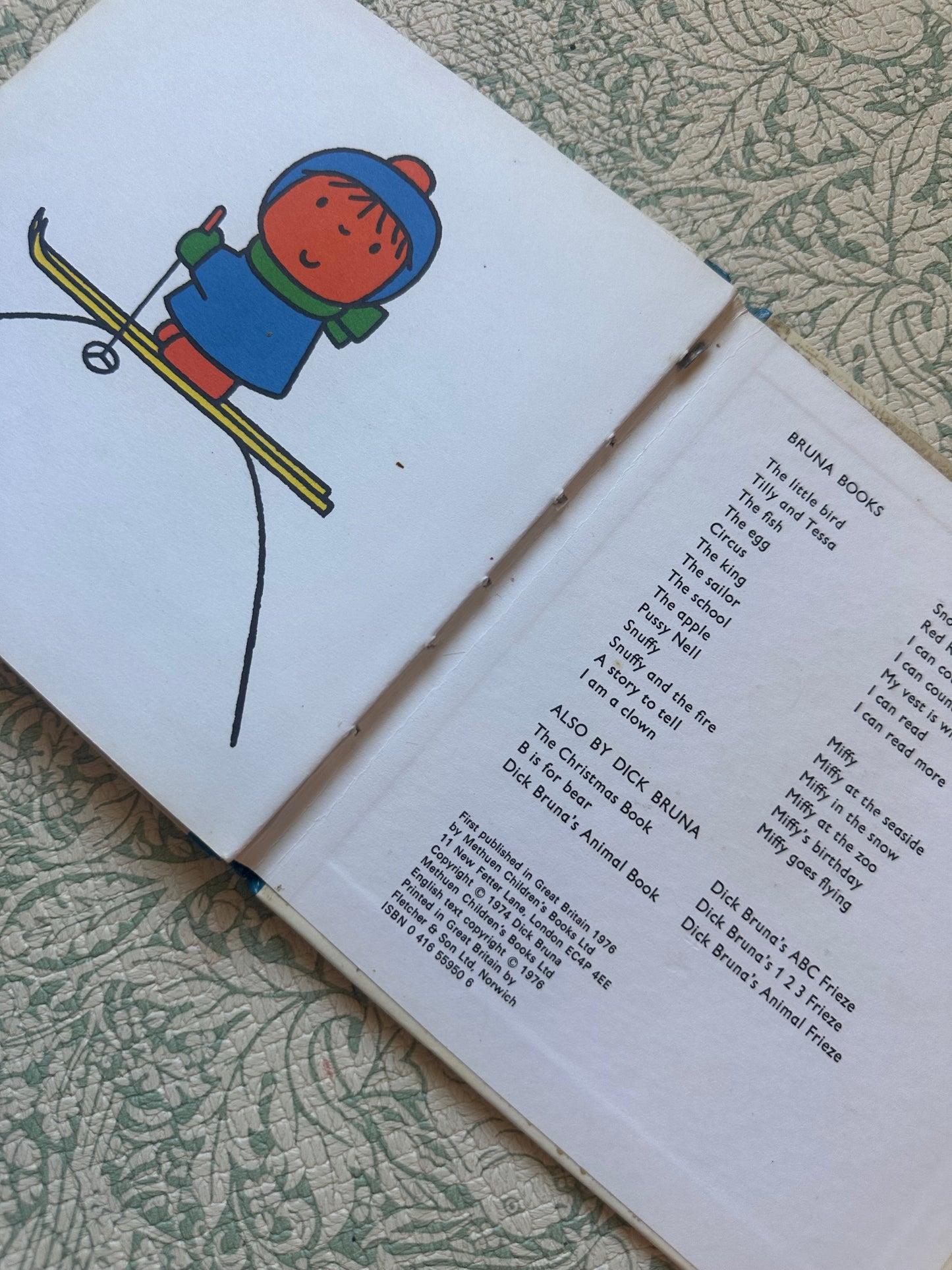 Vintage Dick Bruna book